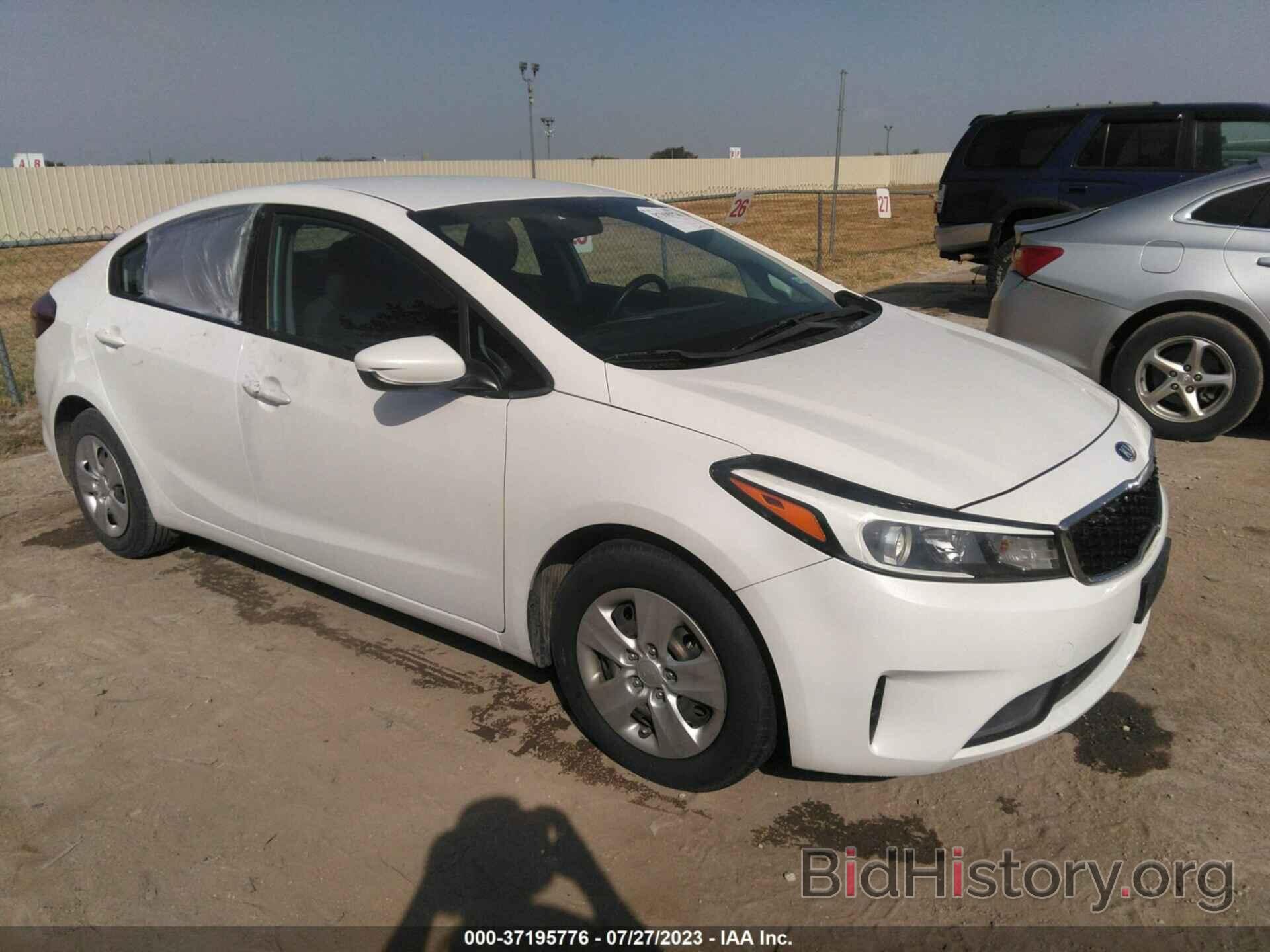 Photo 3KPFL4A70JE191304 - KIA FORTE 2018