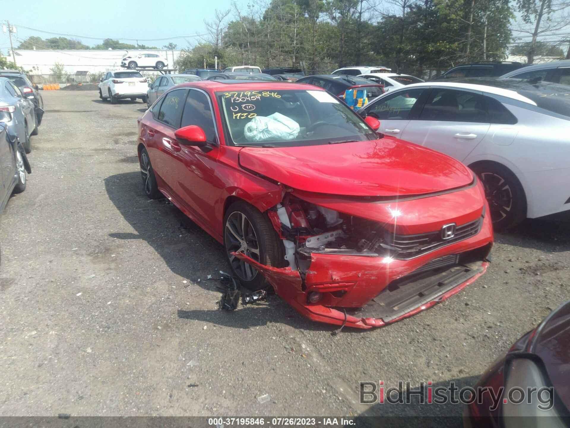 Photo 2HGFE1F92NH305995 - HONDA CIVIC SEDAN 2022