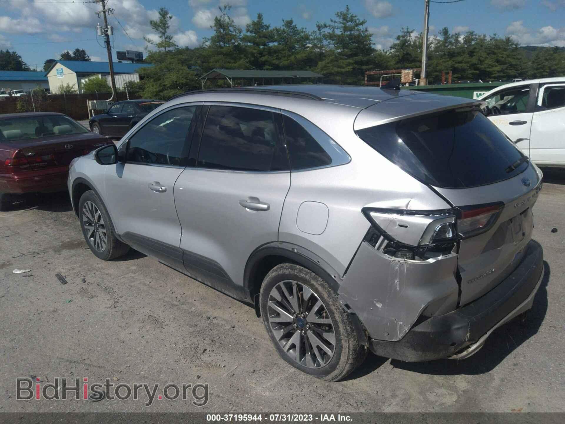 2020 FORD ESCAPE - VIN: 1FMCU9J96LUA08373 - Фото 3