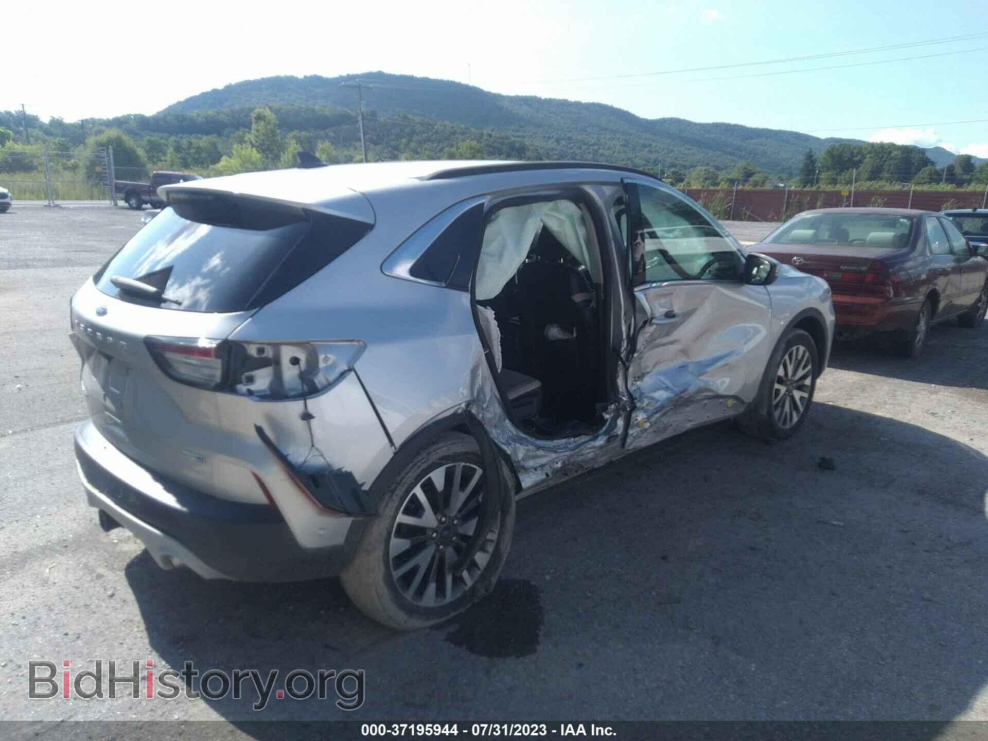 2020 FORD ESCAPE - VIN: 1FMCU9J96LUA08373 - Фото 4