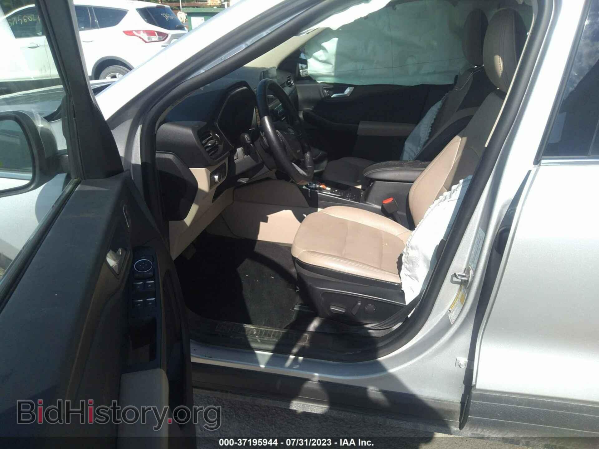 2020 FORD ESCAPE - VIN: 1FMCU9J96LUA08373 - Фото 5