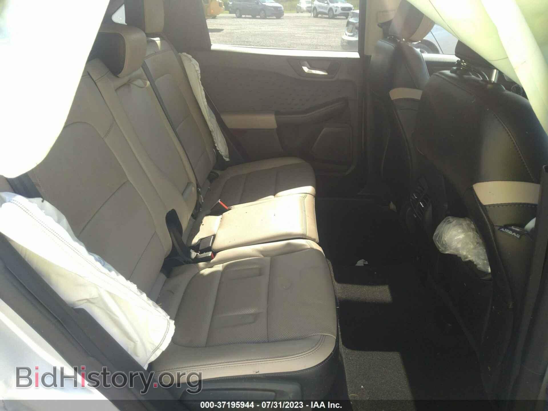 2020 FORD ESCAPE - VIN: 1FMCU9J96LUA08373 - Фото 8