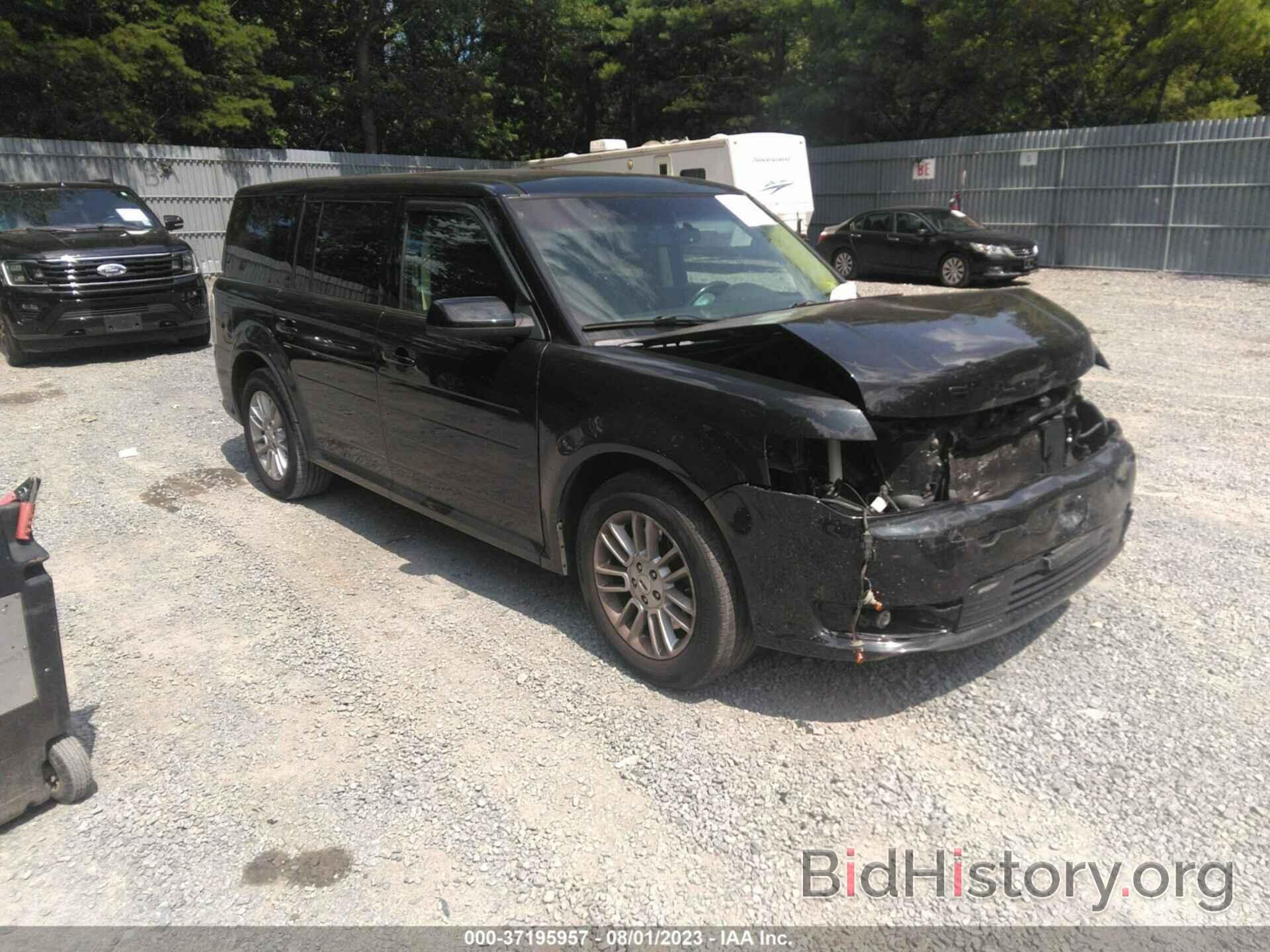 Фотография 2FMHK6C84EBD18318 - FORD FLEX 2014