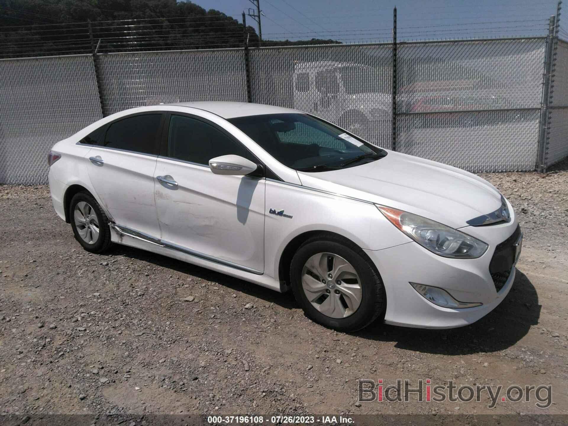 Photo KMHEC4A44FA139567 - HYUNDAI SONATA HYBRID 2015