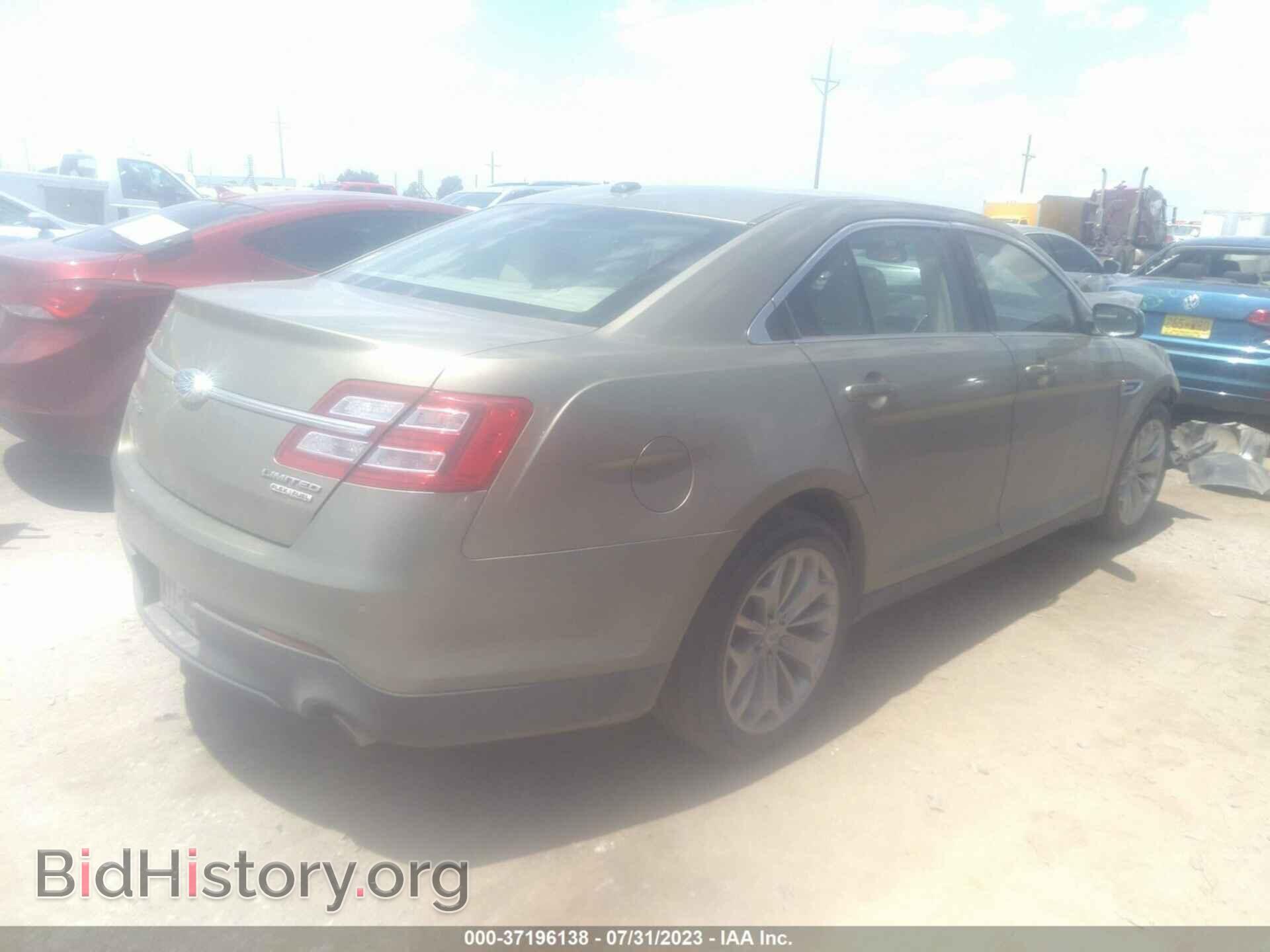 2013 FORD TAURUS - VIN: 1FAHP2F87DG102082 - Photo 4