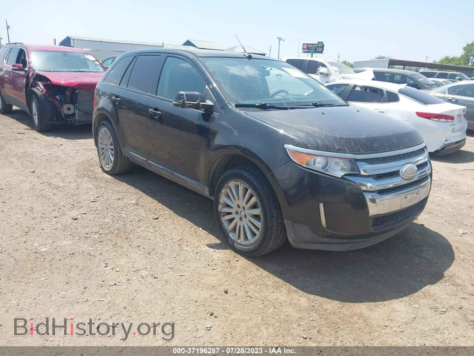 Фотография 2FMDK4JCXDBA85201 - FORD EDGE 2013