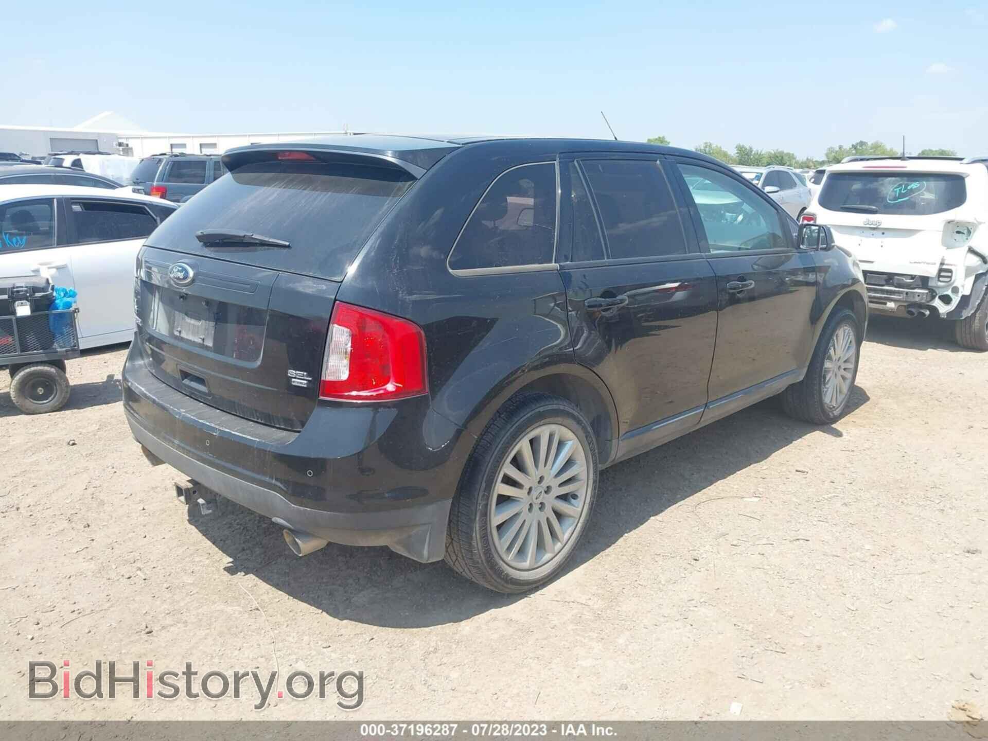 2013 FORD EDGE - VIN: 2FMDK4JCXDBA85201 - Photo 4