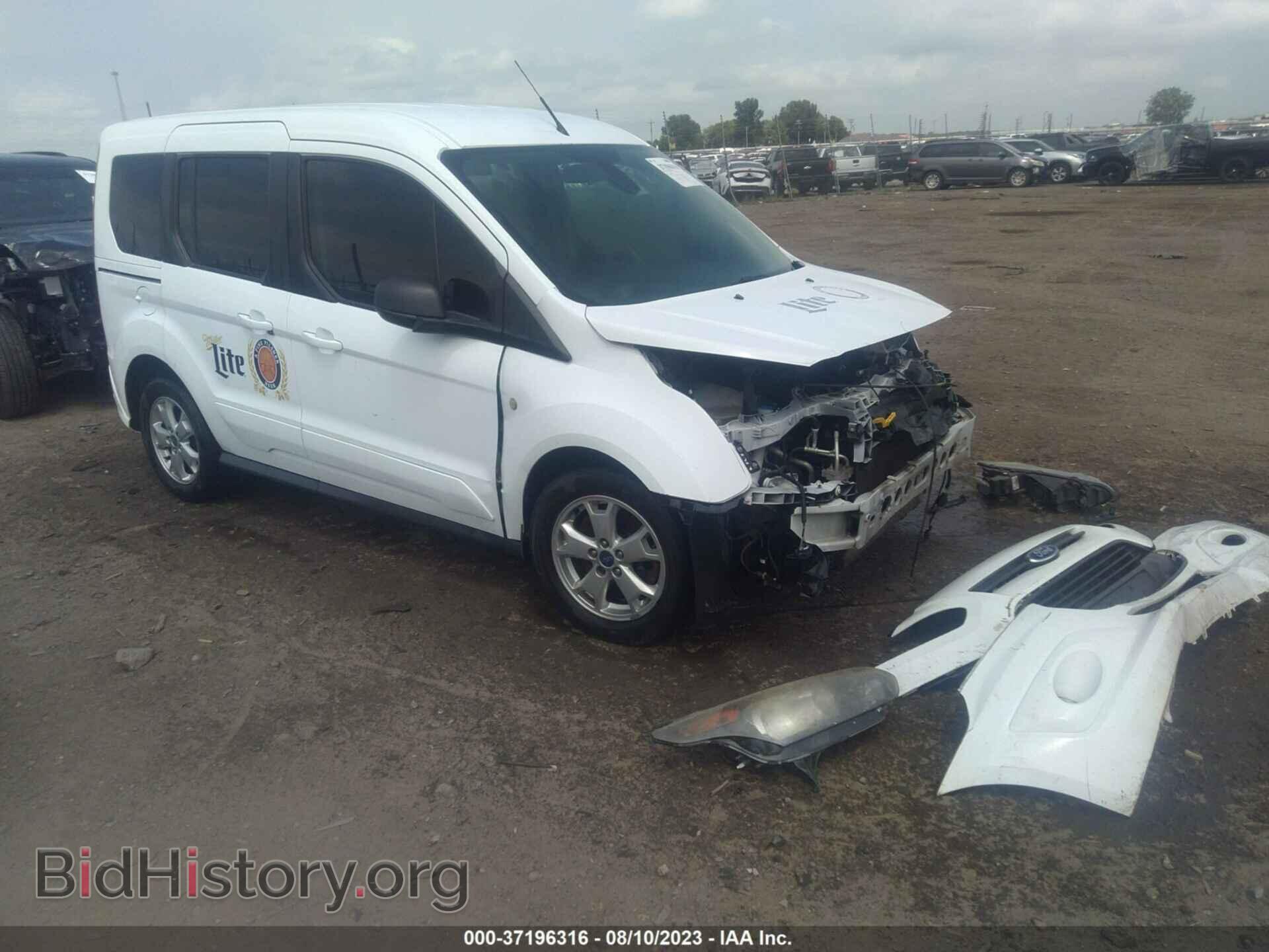 Фотография NM0AS8F76E1155328 - FORD TRANSIT CONNECT 2014