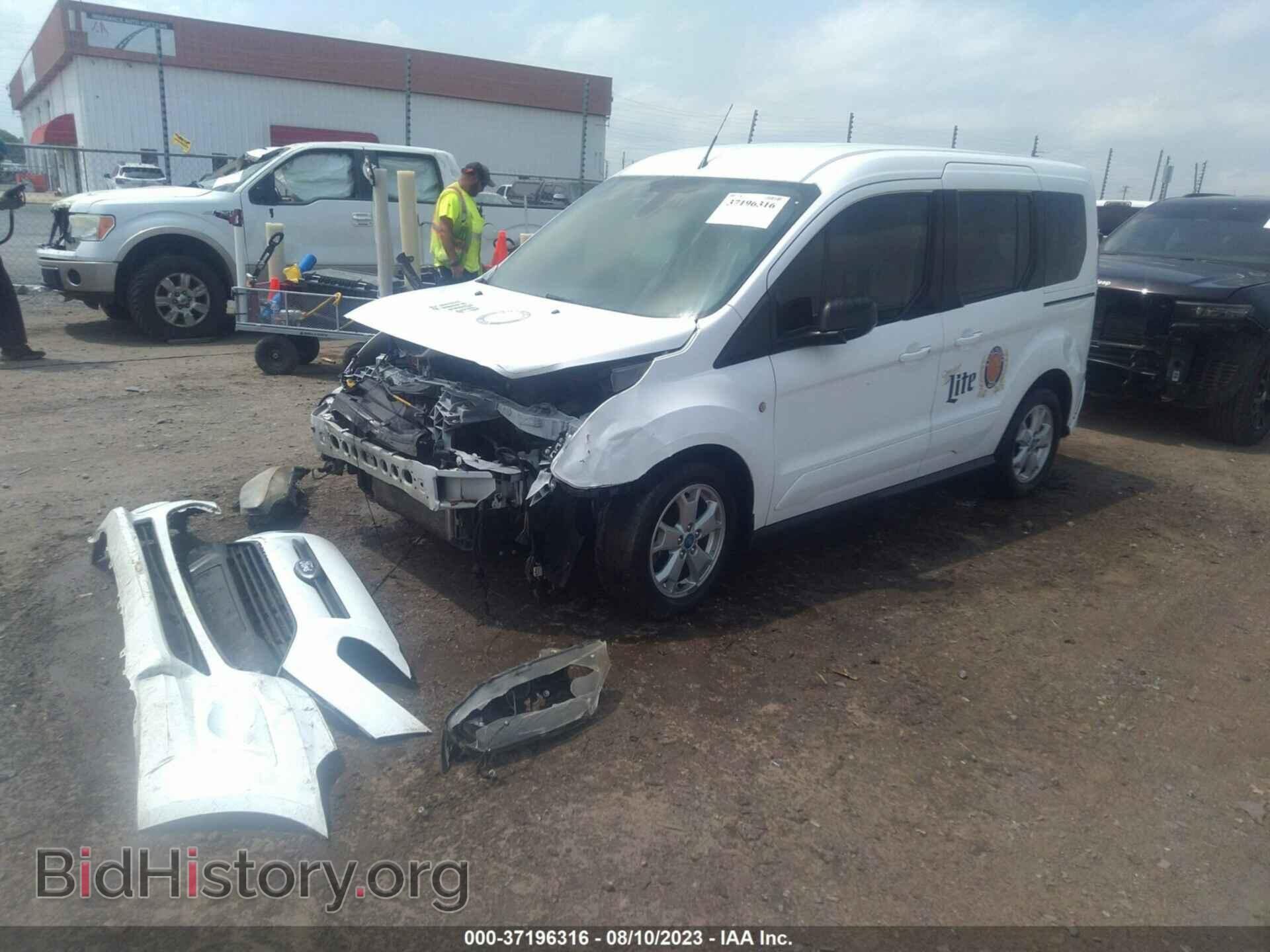 2014 FORD TRANSIT CONNECT - VIN: NM0AS8F76E1155328 - Фото 2
