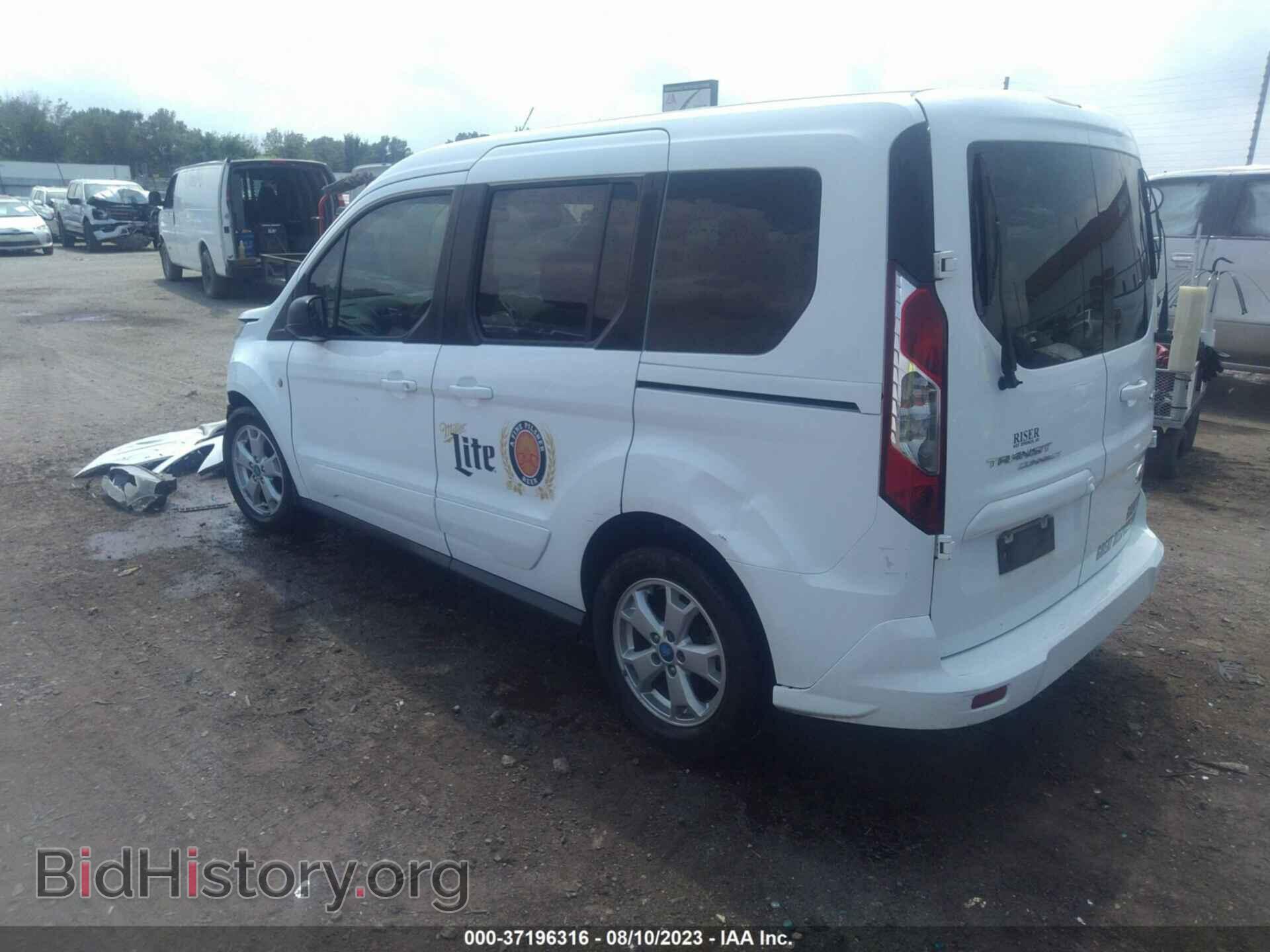 2014 FORD TRANSIT CONNECT - VIN: NM0AS8F76E1155328 - Фото 3