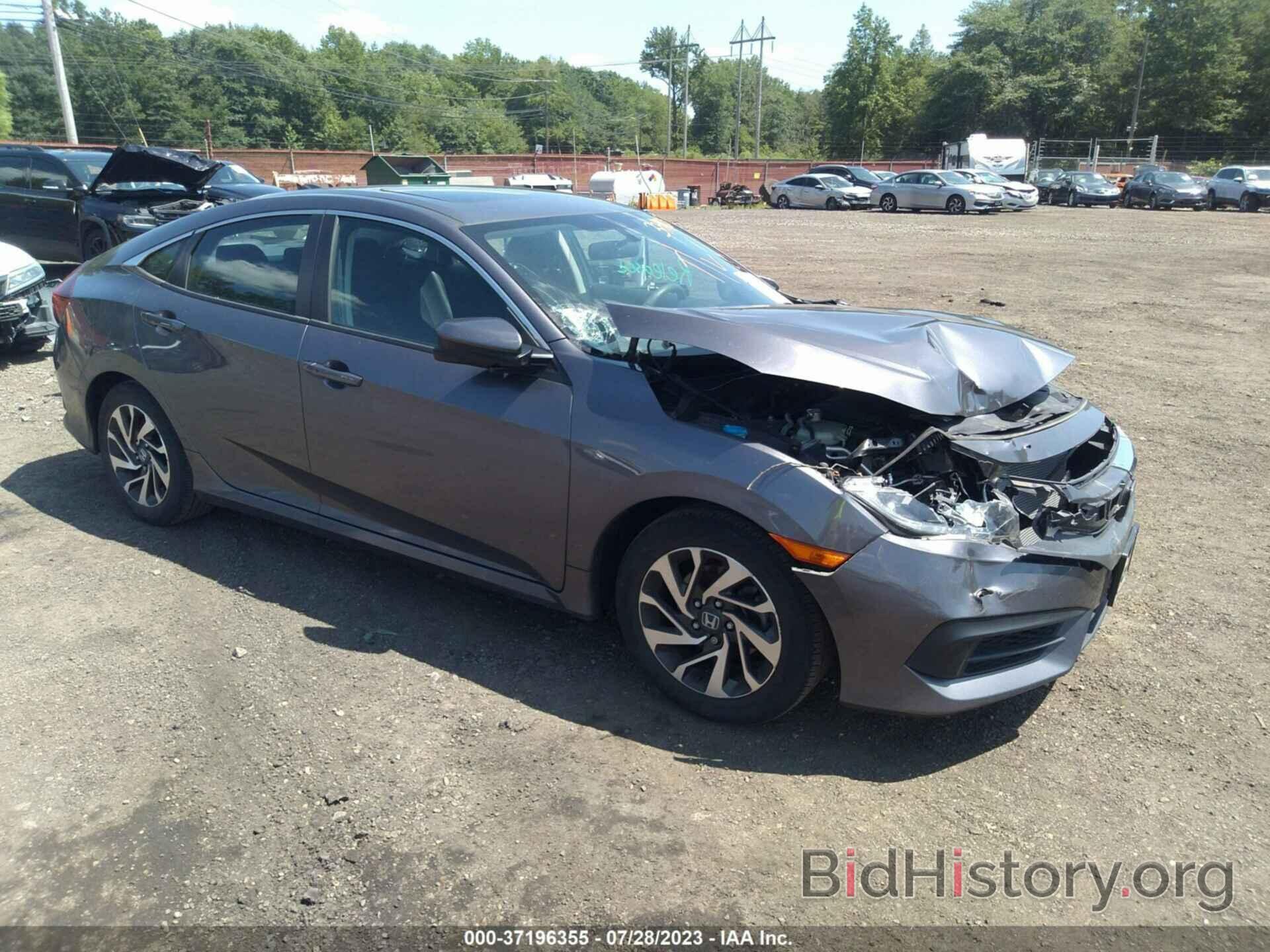 Photo 2HGFC2F75JH525006 - HONDA CIVIC SEDAN 2018