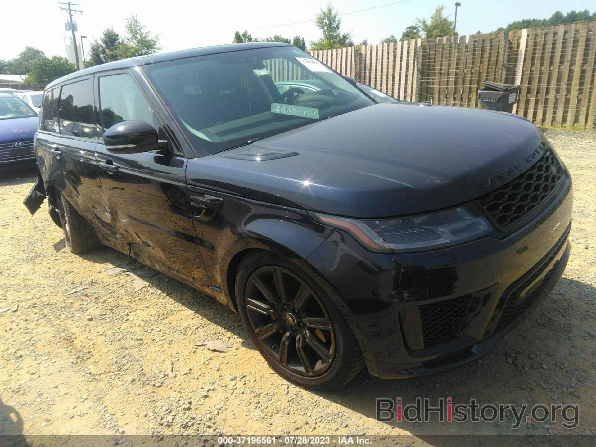 Photo SALWR2SEXMA757663 - LAND ROVER RANGE ROVER SPORT 2021