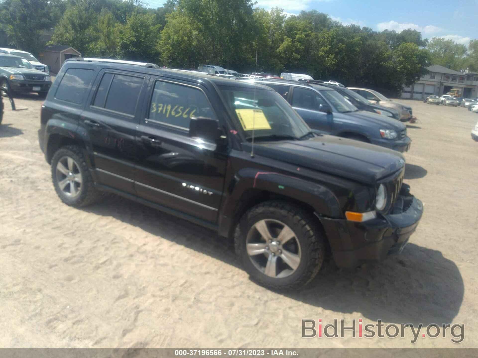 Photo 1C4NJRFB0GD789642 - JEEP PATRIOT 2016