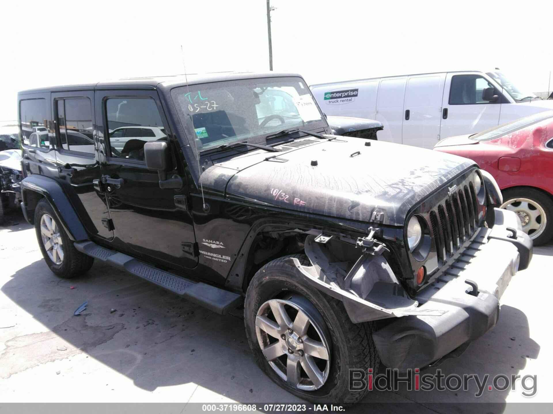 Photo 1C4HJWEG7CL163269 - JEEP WRANGLER UNLIMITED 2012