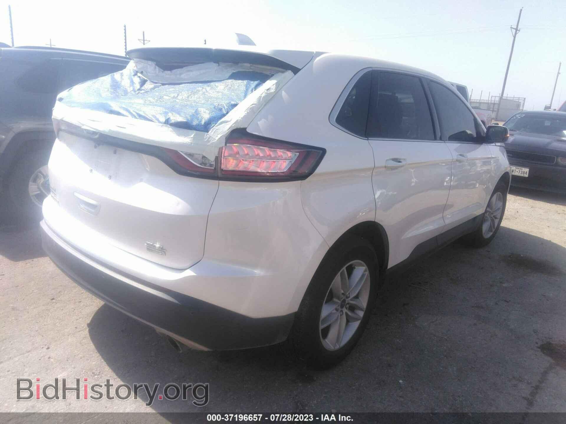 2017 FORD EDGE - VIN: 2FMPK3J91HBC21698 - Фото 4