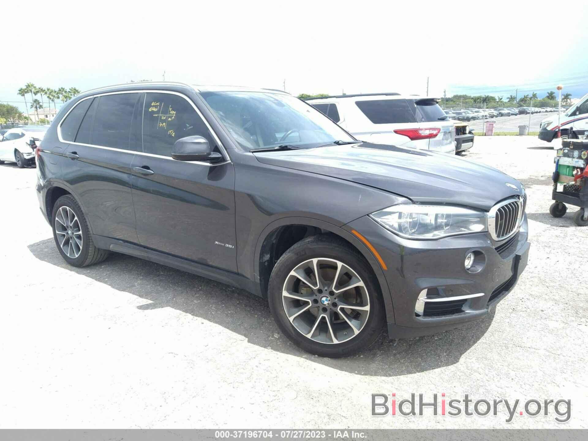 Photo 5UXKR0C51J0X91595 - BMW X5 2018