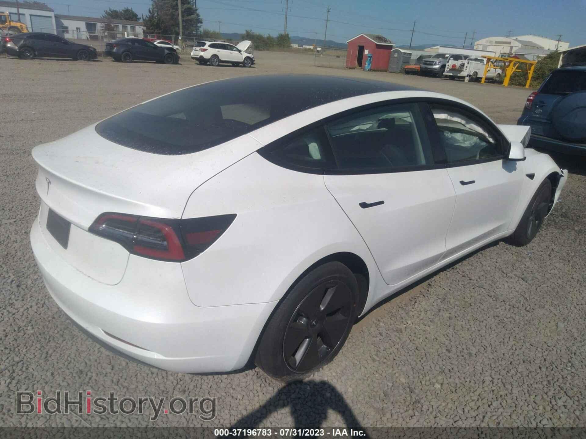 2023 TESLA MODEL 3 - VIN: 5YJ3E1EA2PF564931 - Фото 4