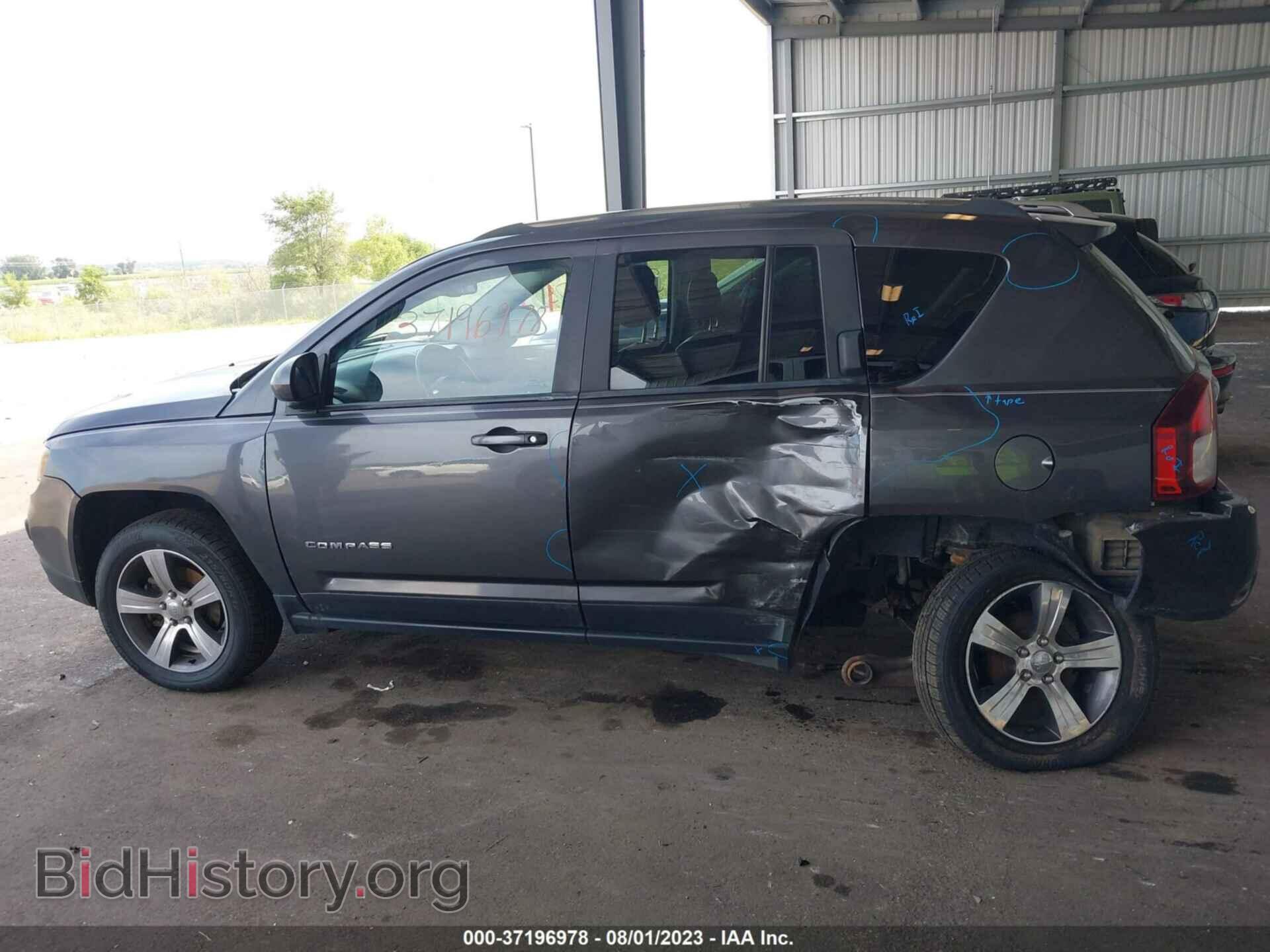 2017 JEEP COMPASS - VIN: 1C4NJCEB2HD199037 - Фото 14