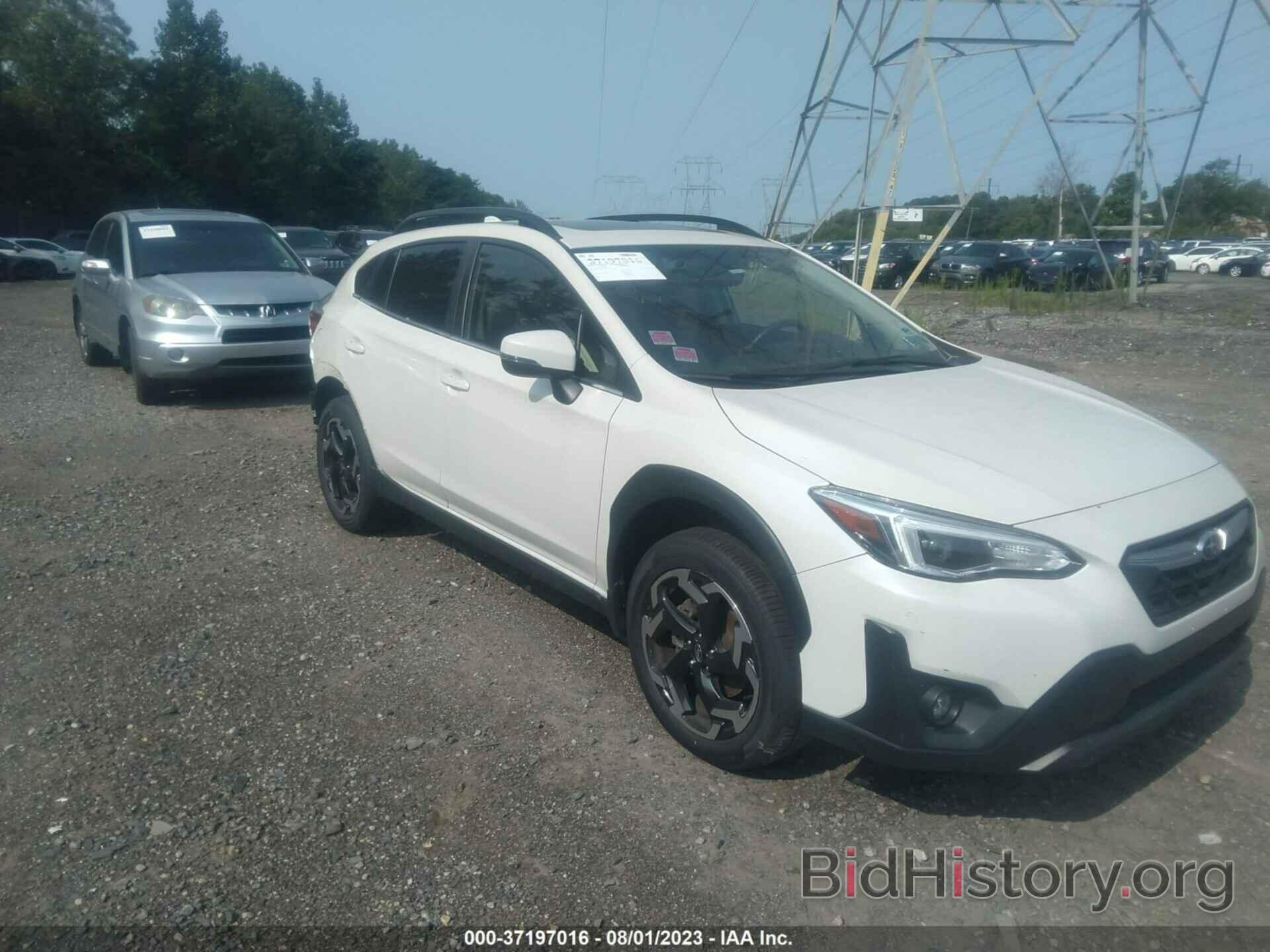 Photo JF2GTHNC1M8276316 - SUBARU CROSSTREK 2021