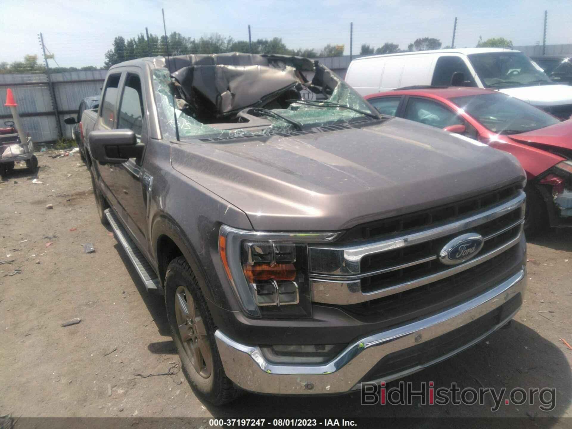 Photo 1FTFW1E59MFC77008 - FORD F-150 2021