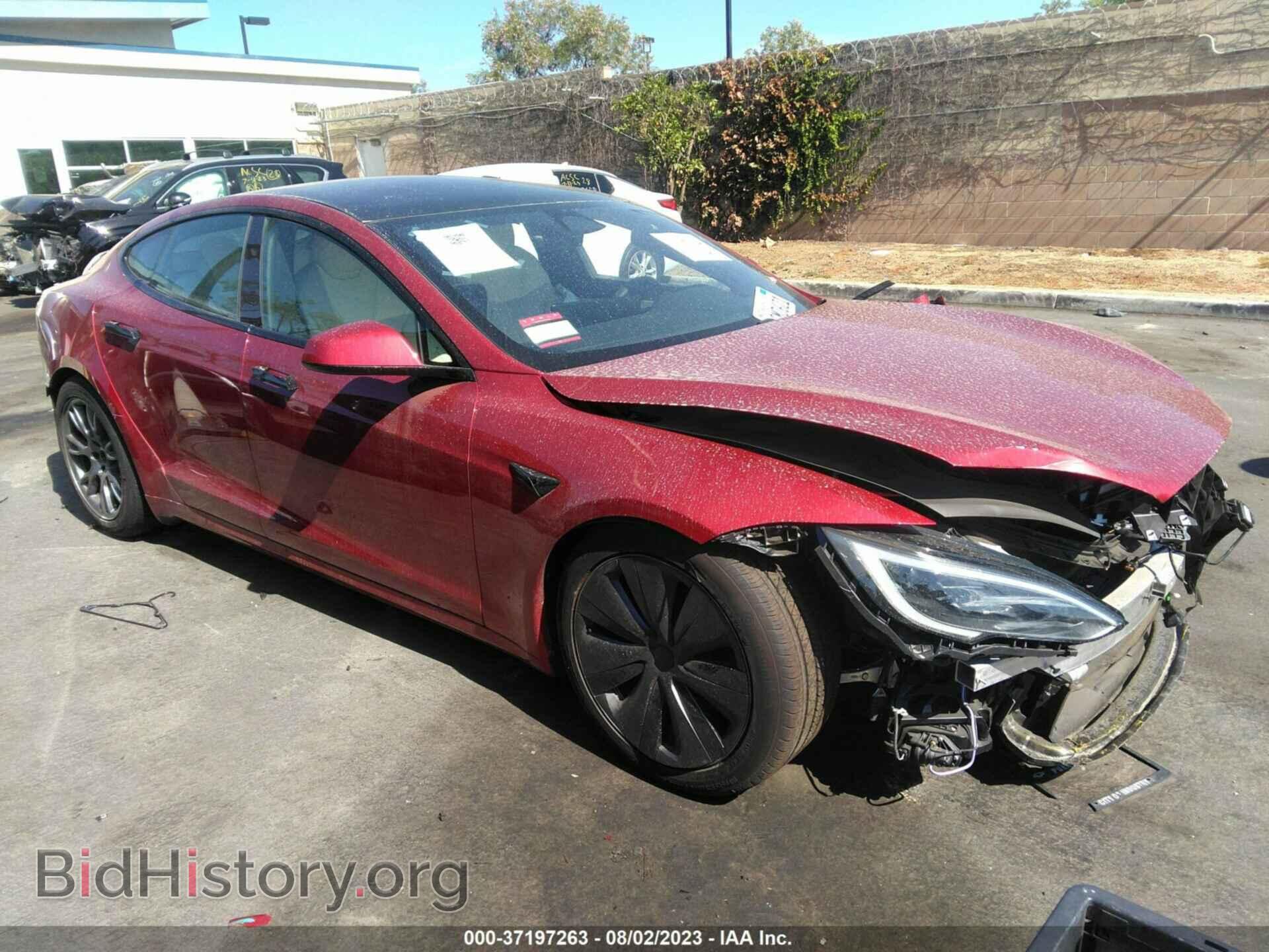 Photo 5YJSA1E54PF513862 - TESLA MODEL S 2023
