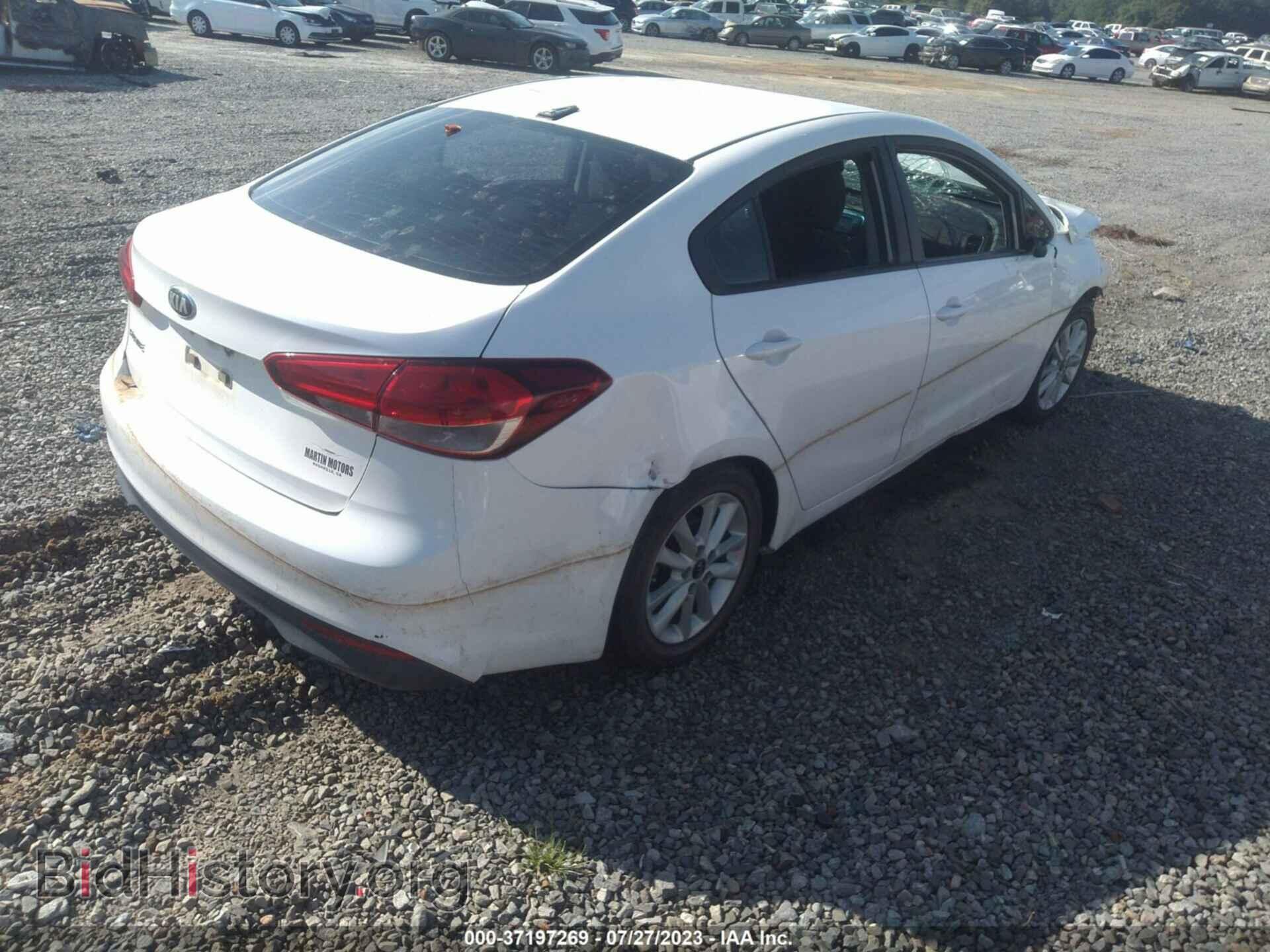 2017 KIA FORTE - VIN: 3KPFL4A76HE017439 - Фото 4