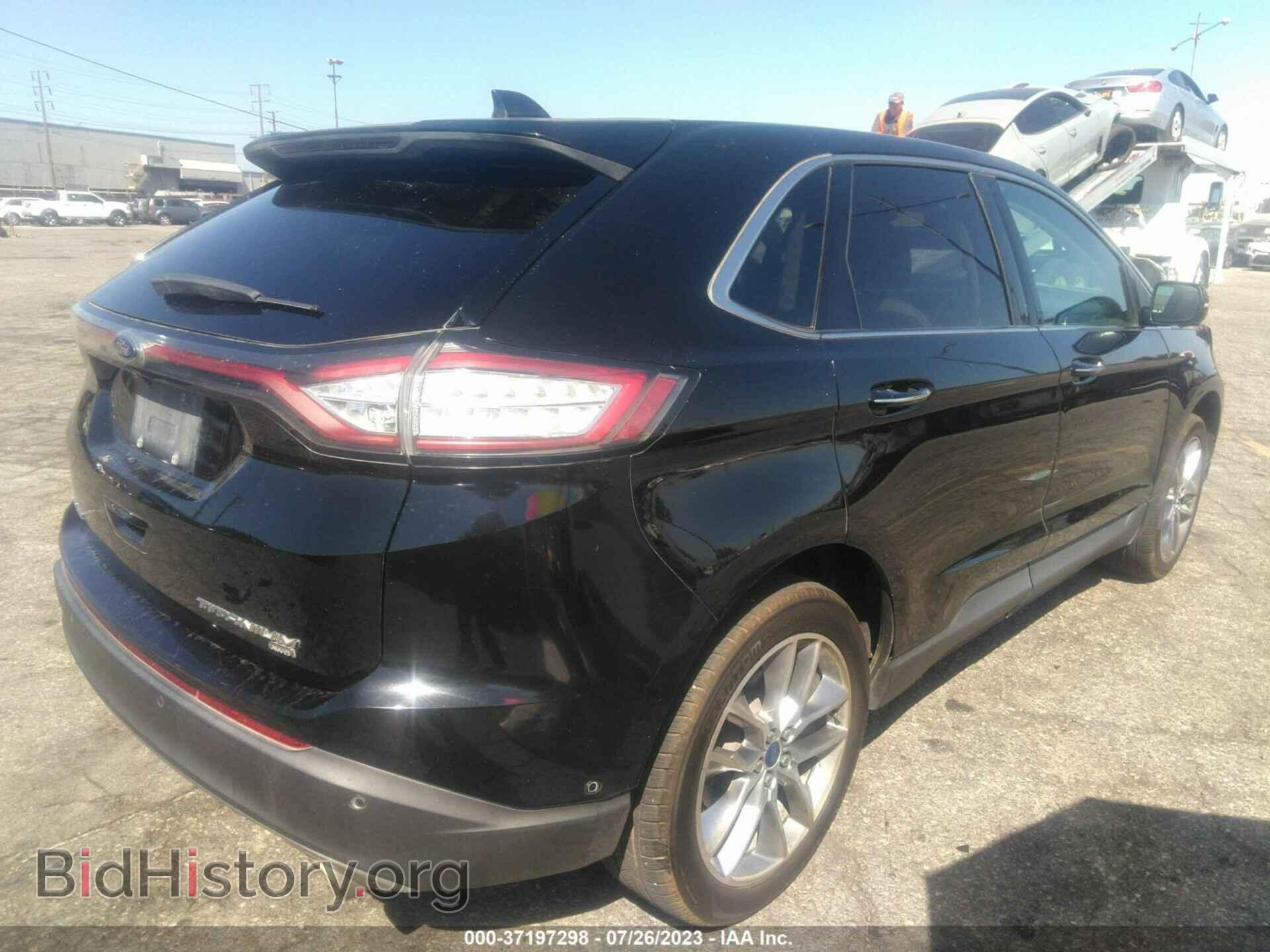 2017 FORD EDGE - VIN: 2FMPK4K84HBB27715 - Photo 4