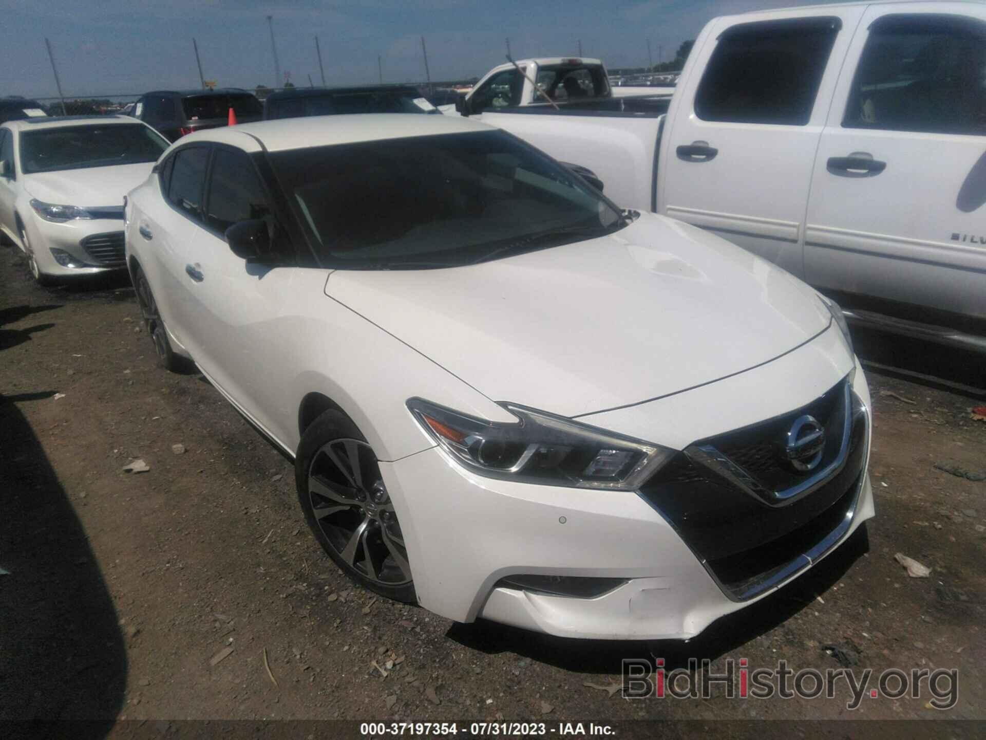 Photo 1N4AA6AP8JC378749 - NISSAN MAXIMA 2018