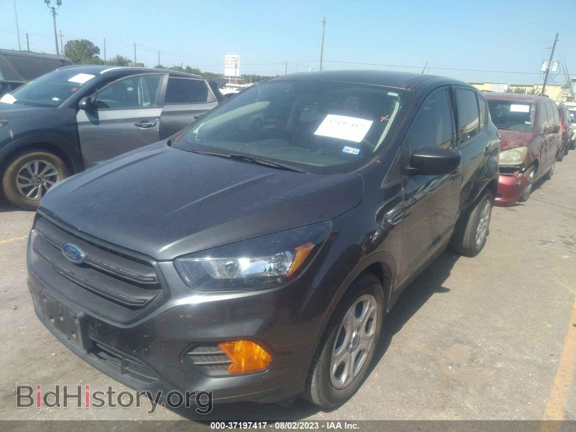 2019 FORD ESCAPE - VIN: 1FMCU0F78KUC03229 - Фото 2