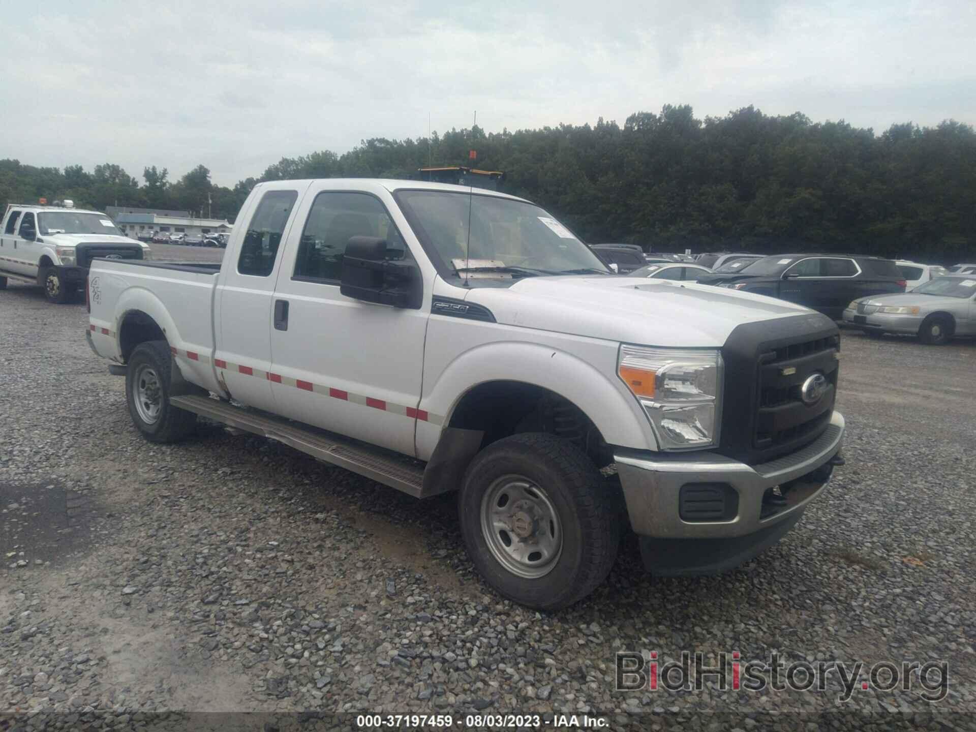 Photo 1FT7X2B61BED02670 - FORD SUPER DUTY F-250 2011