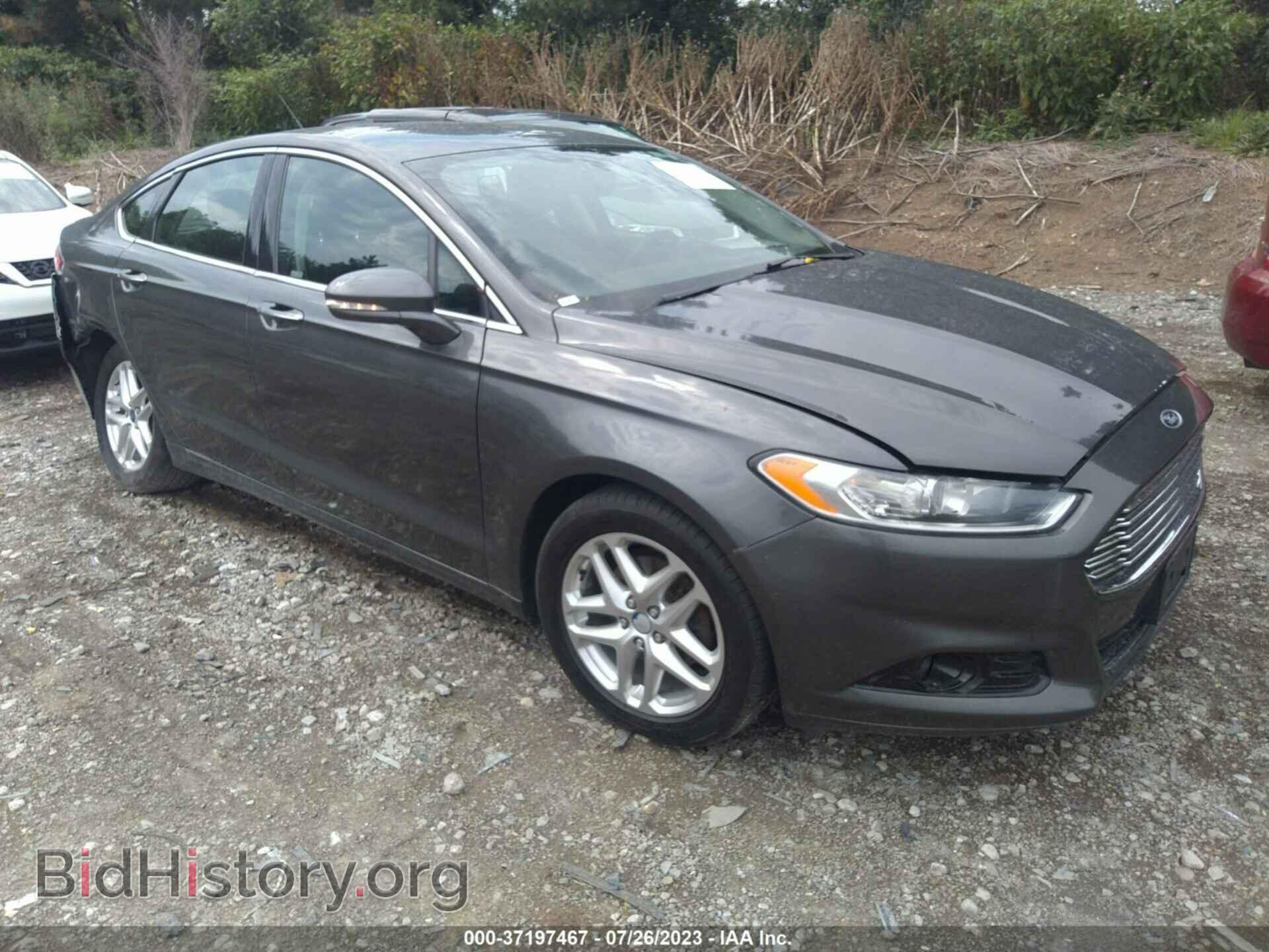 Фотография 3FA6P0K96GR219952 - FORD FUSION 2016