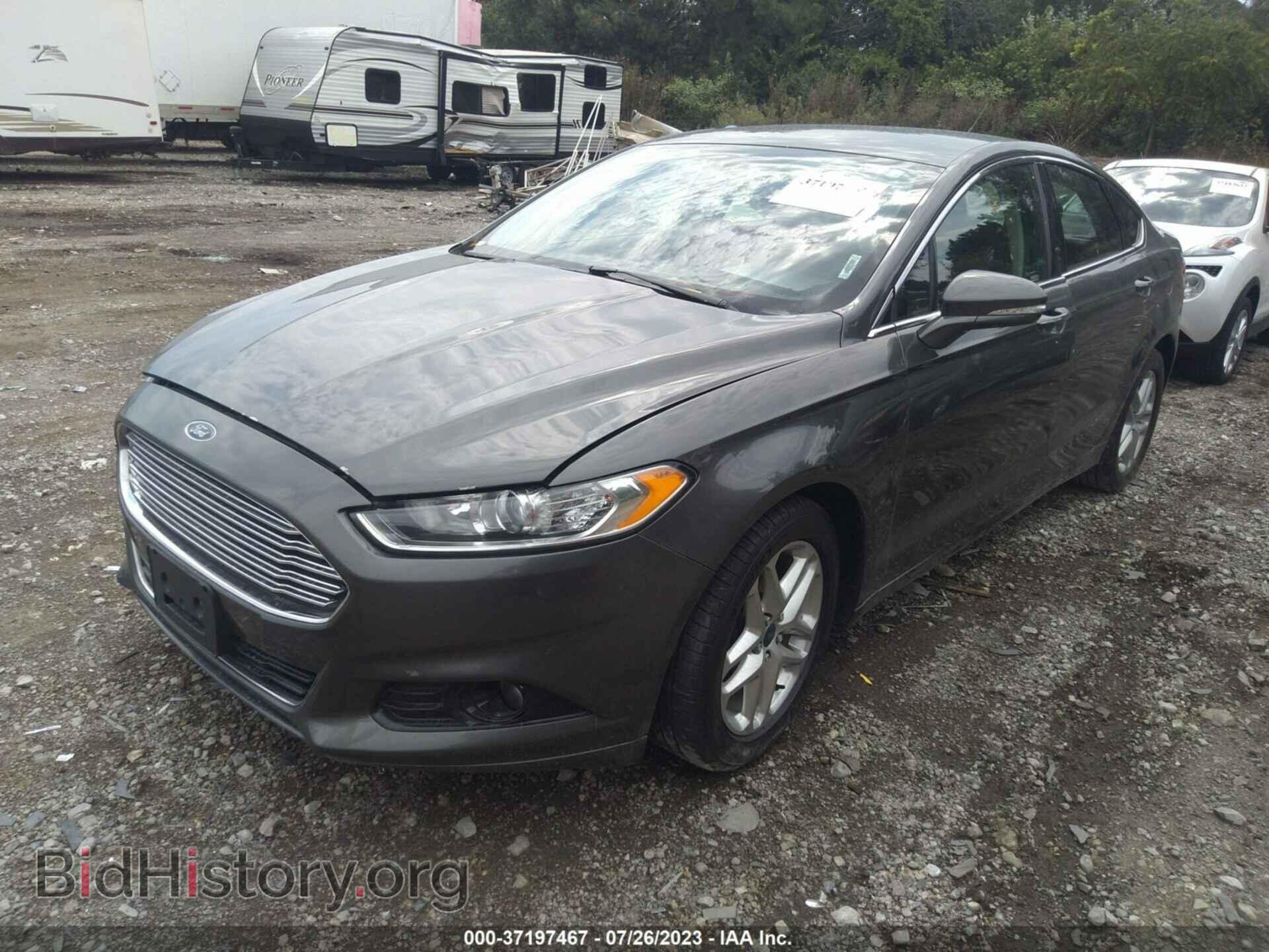 2016 FORD FUSION - VIN: 3FA6P0K96GR219952 - Фото 2