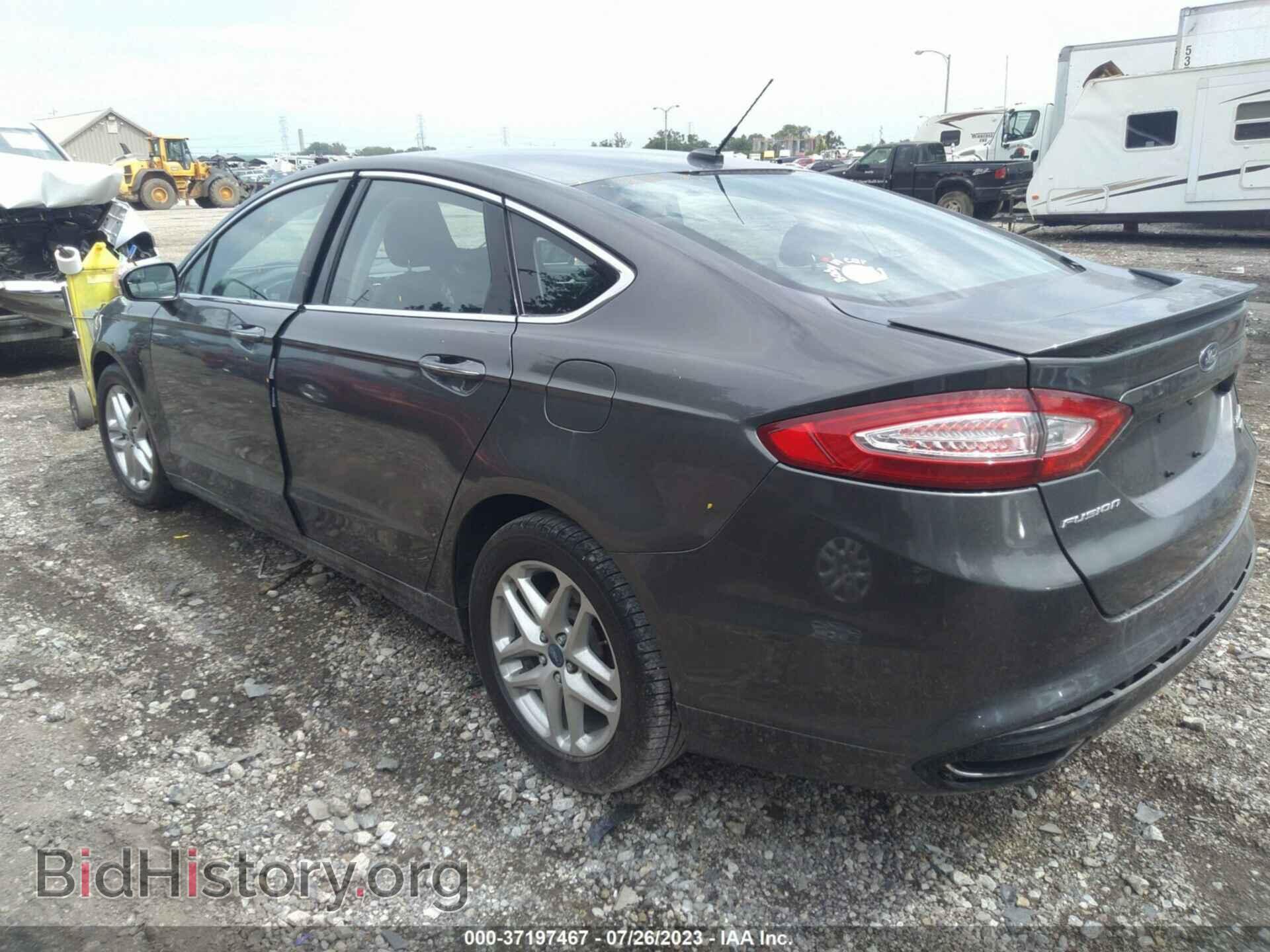 2016 FORD FUSION - VIN: 3FA6P0K96GR219952 - Фото 3
