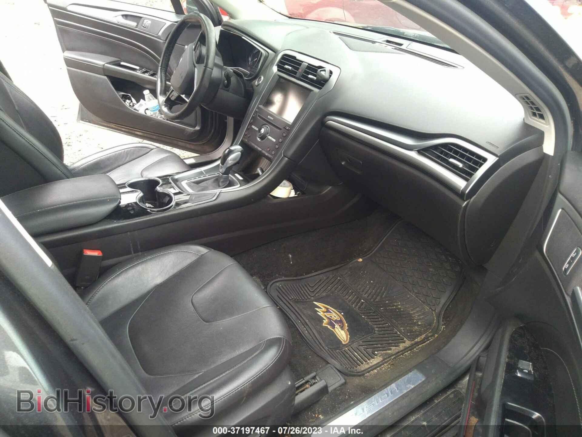 2016 FORD FUSION - VIN: 3FA6P0K96GR219952 - Фото 5