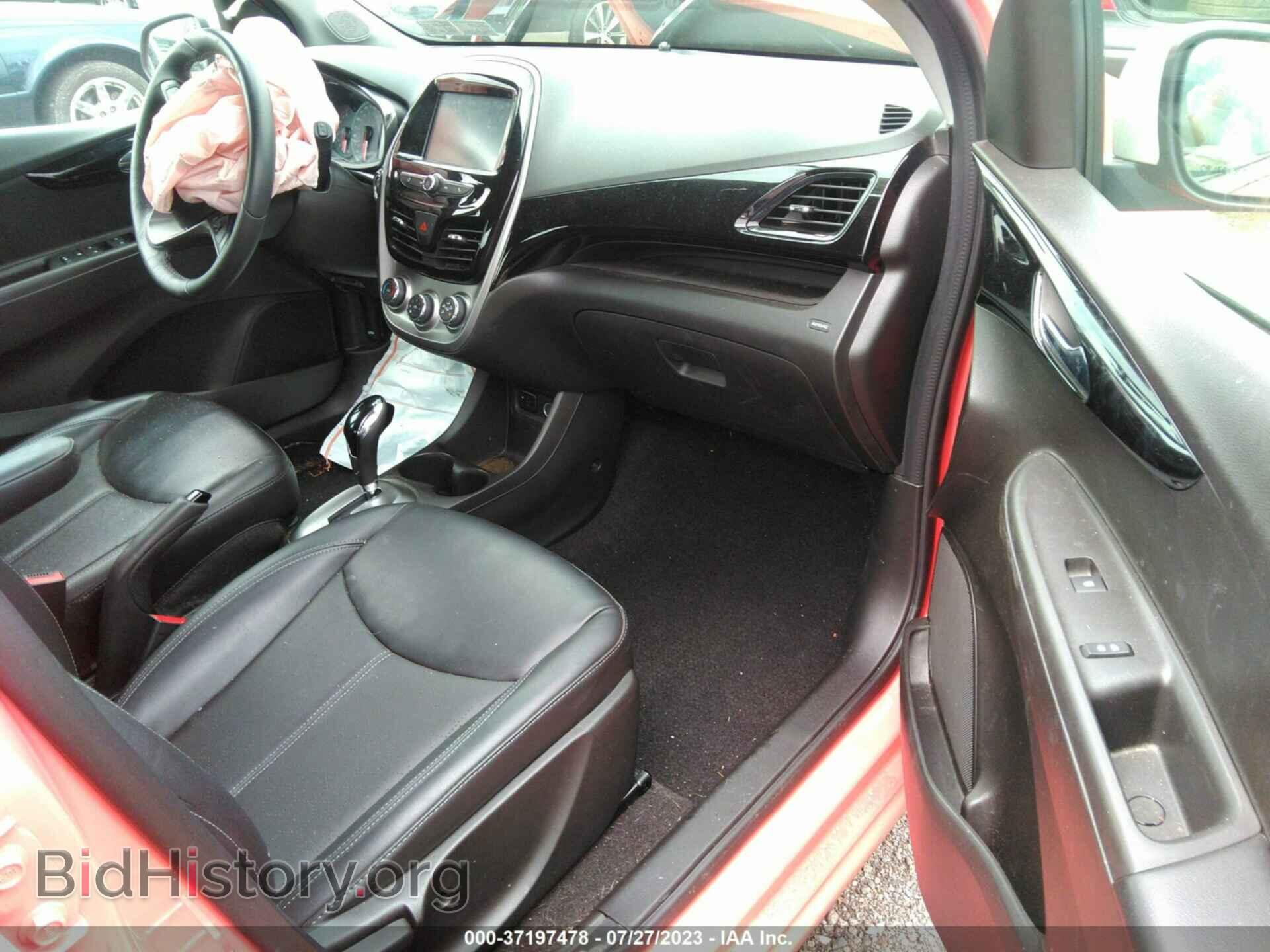 2018 CHEVROLET SPARK - VIN: KL8CF6SA0JC461003 - Фото 5