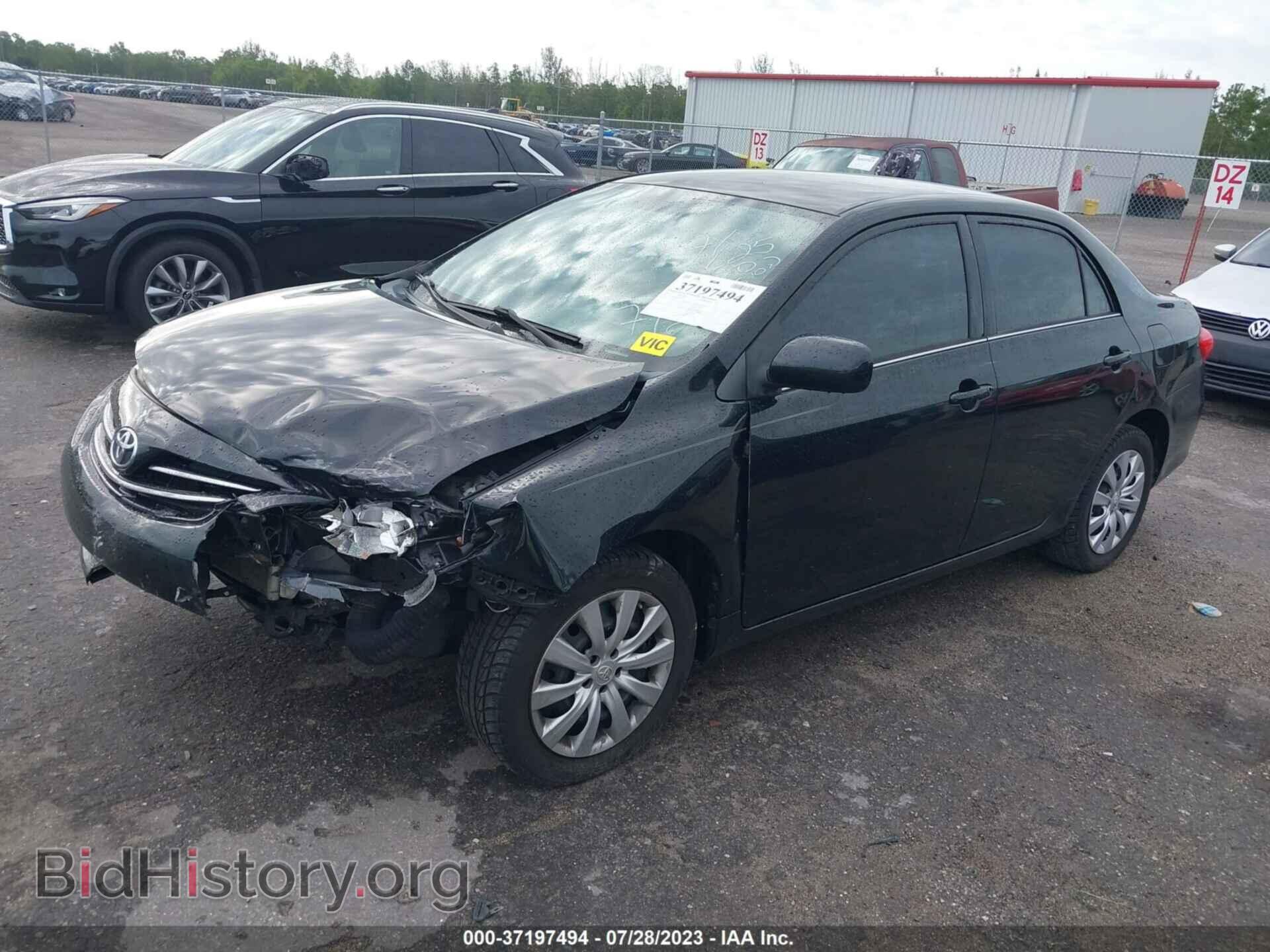 2013 TOYOTA COROLLA - VIN: 2T1BU4EEXDC007123 - Фото 2