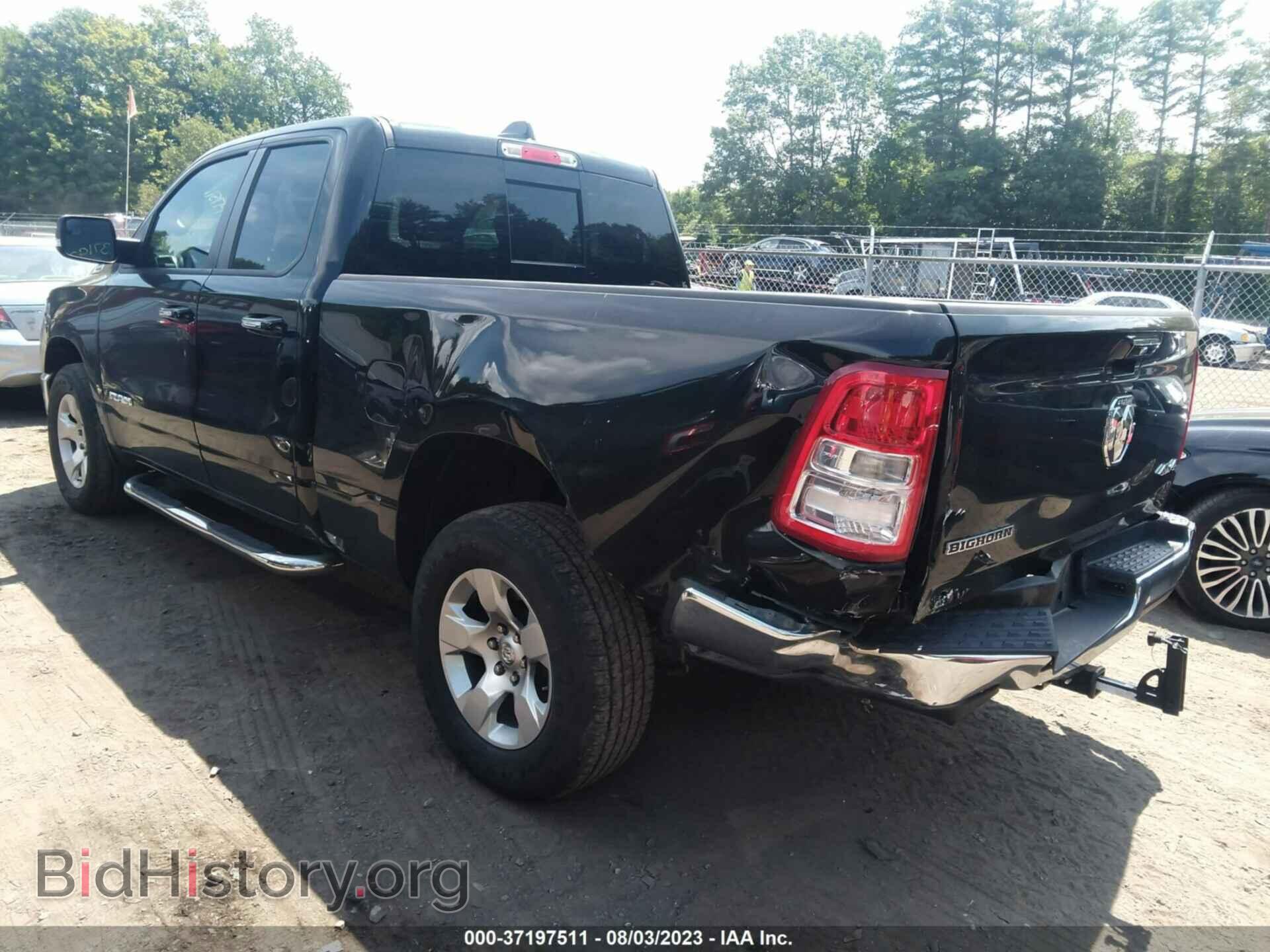 2019 RAM 1500 - VIN: 1C6RRFBG4KN776042 - Фото 3