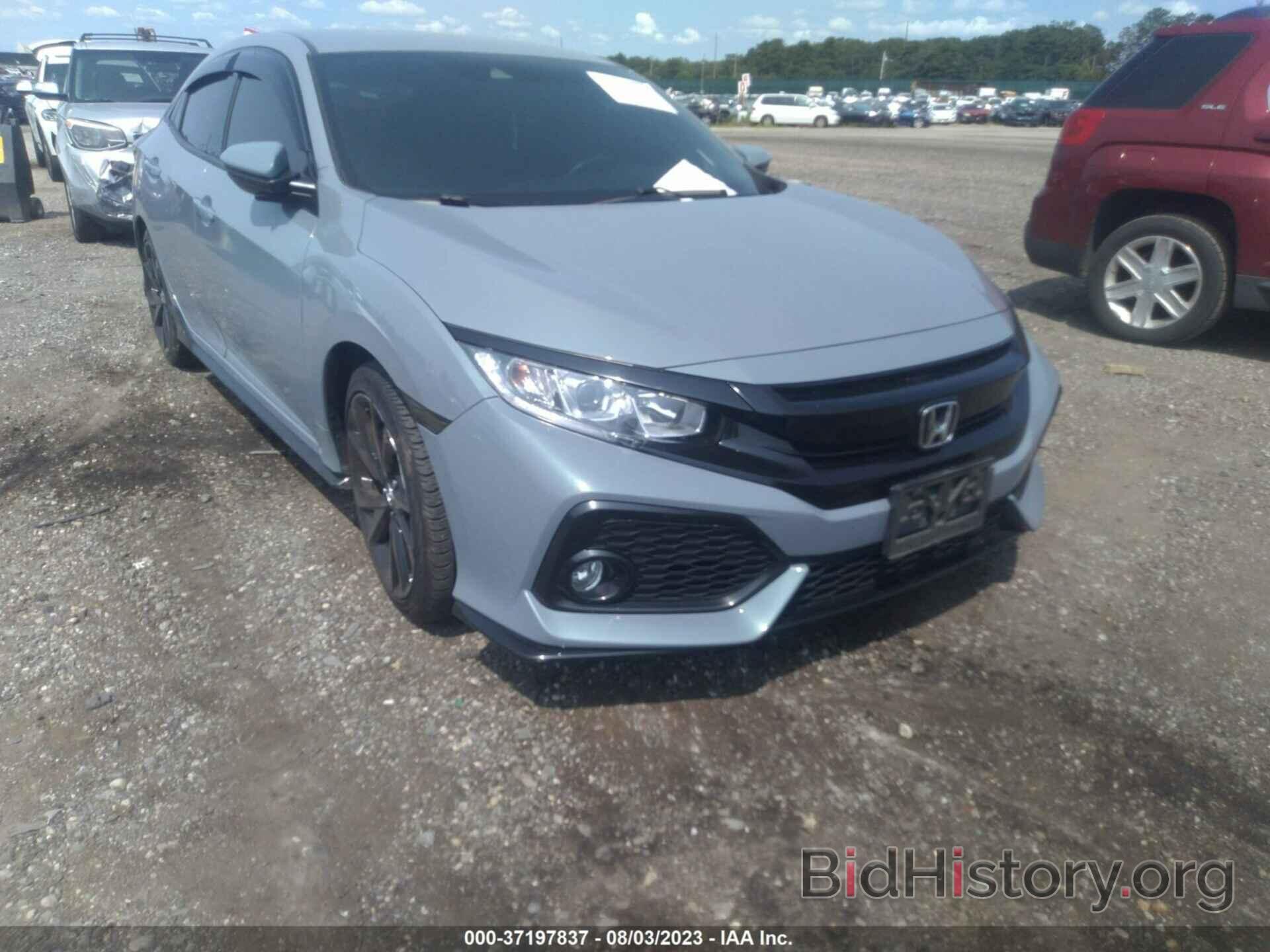 Photo SHHFK7H4XKU405077 - HONDA CIVIC HATCHBACK 2019