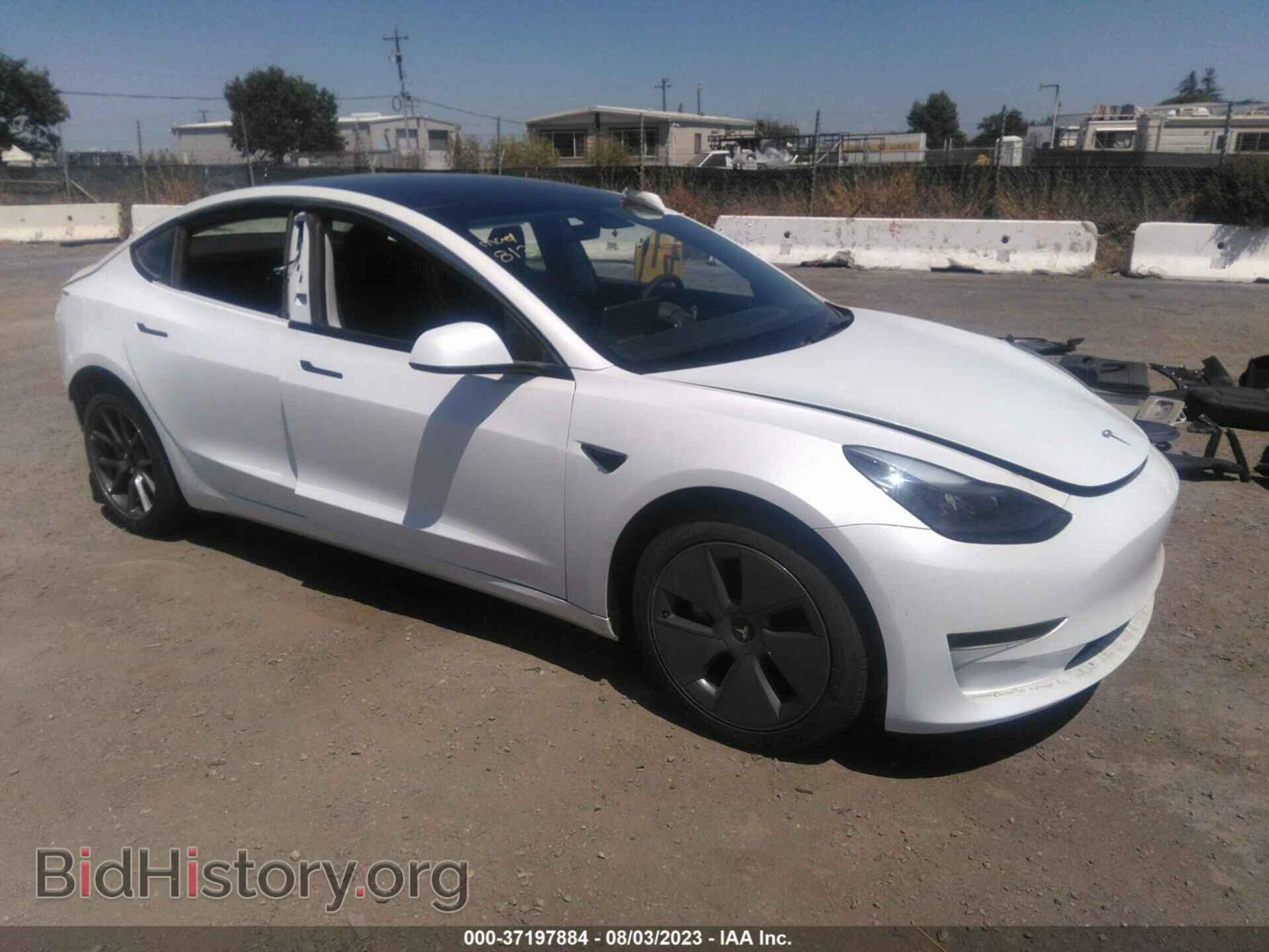 Фотография 5YJ3E1EA8PF487014 - TESLA MODEL 3 2023