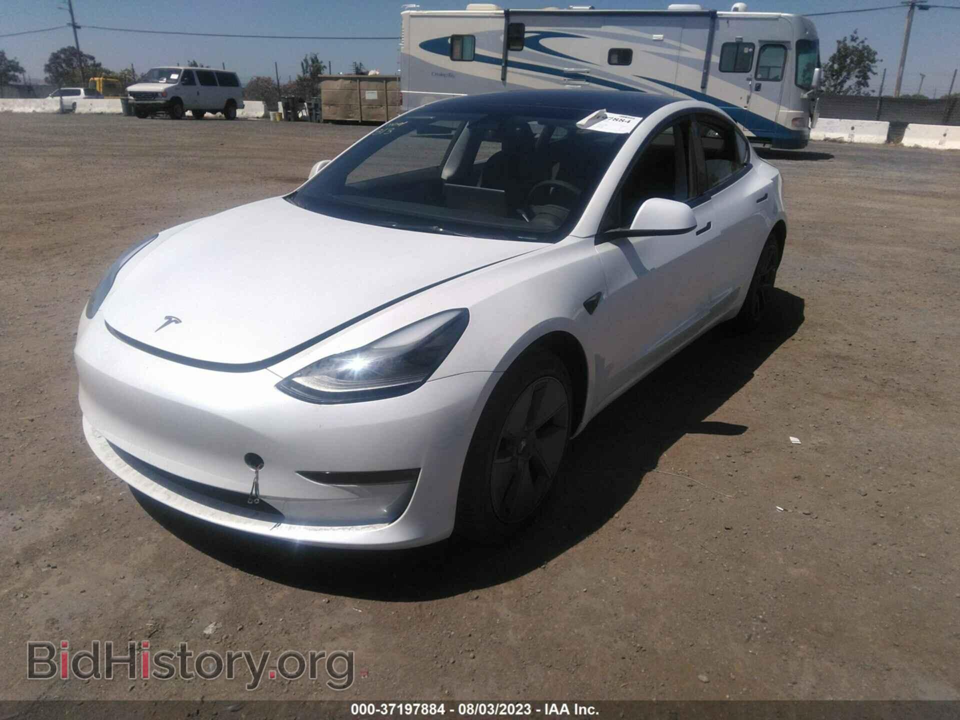 2023 TESLA MODEL 3 - VIN: 5YJ3E1EA8PF487014 - Фото 2