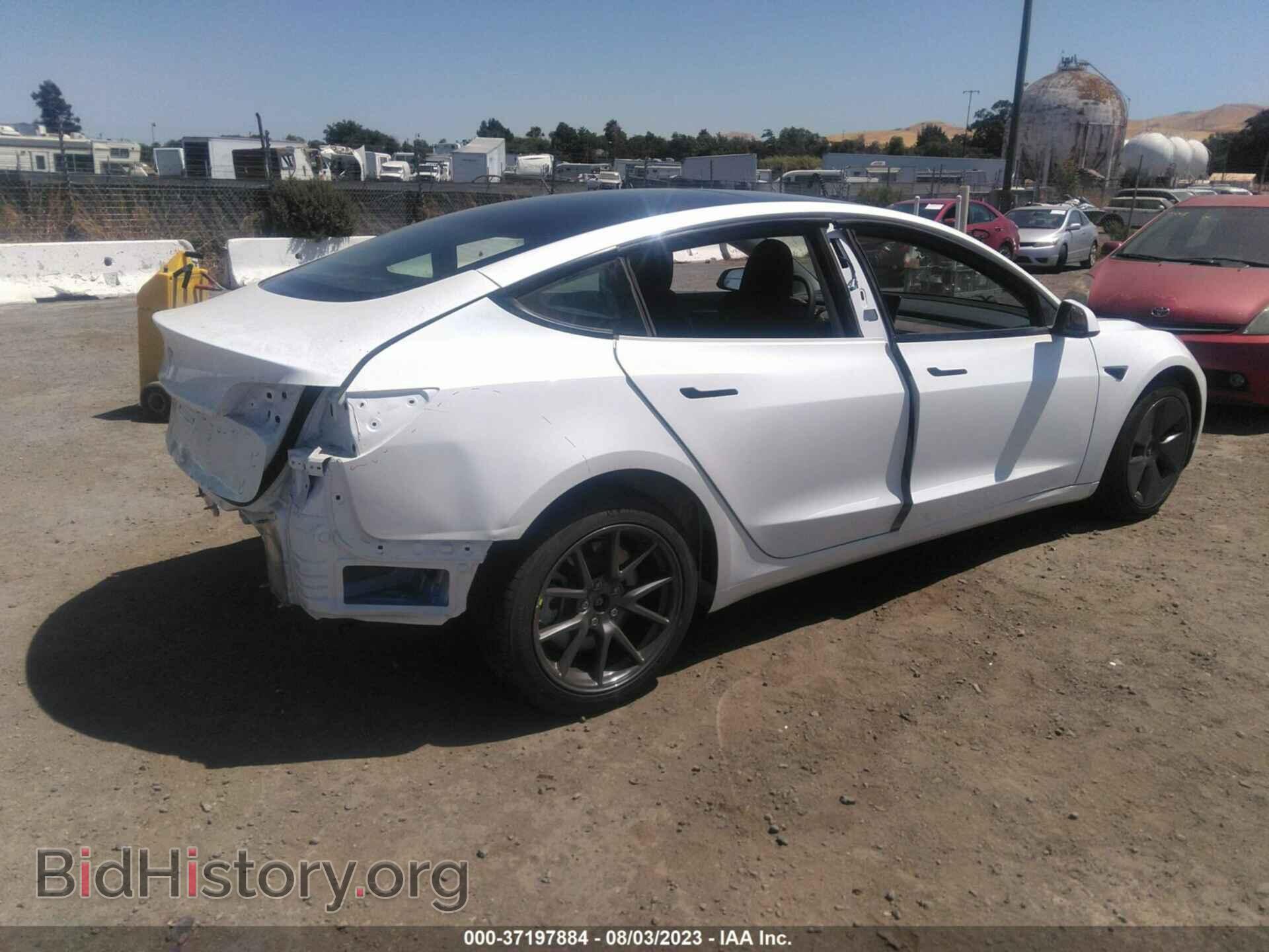 2023 TESLA MODEL 3 - VIN: 5YJ3E1EA8PF487014 - Фото 4