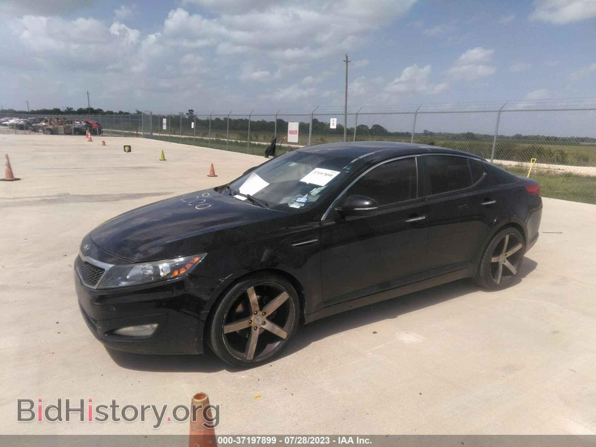 2013 KIA OPTIMA - VIN: 5XXGM4A79DG185580 - Фото 2