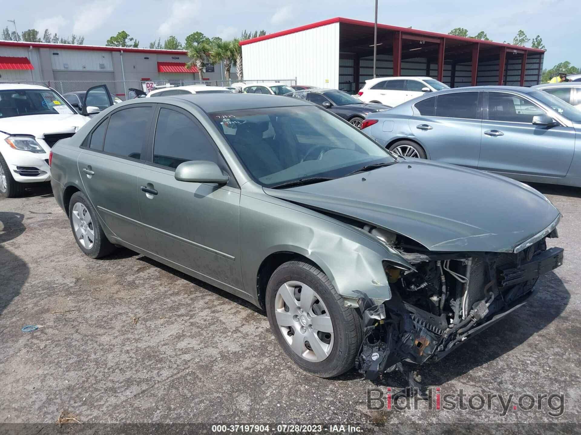 Photo 5NPET46C47H209955 - HYUNDAI SONATA 2007