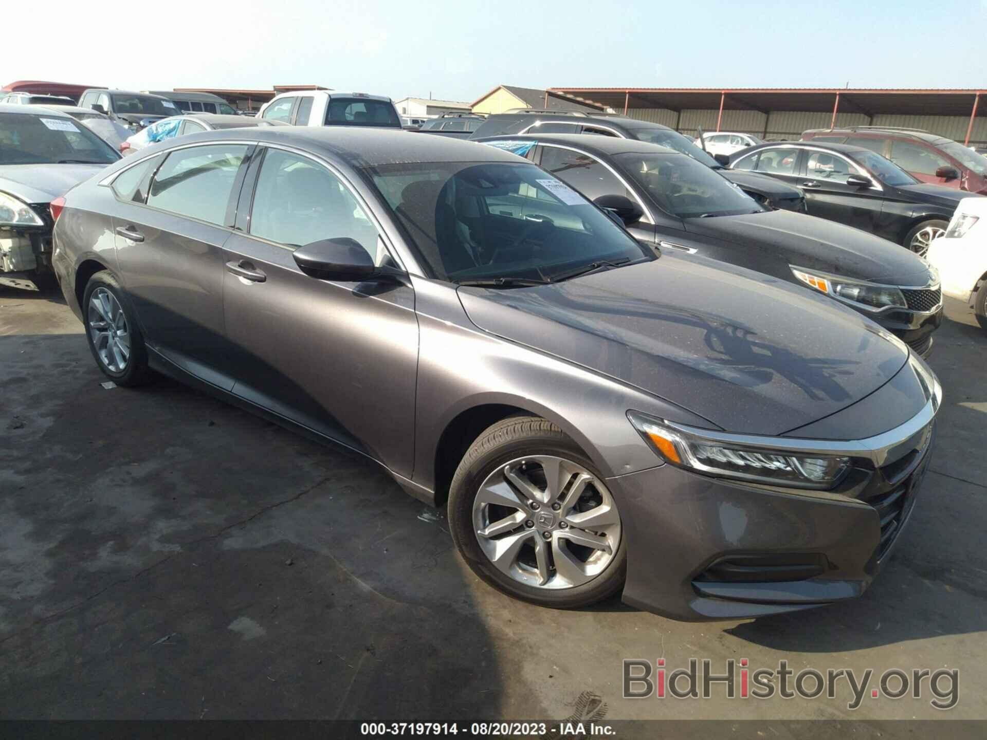 Photo 1HGCV1F15LA092324 - HONDA ACCORD SEDAN 2020