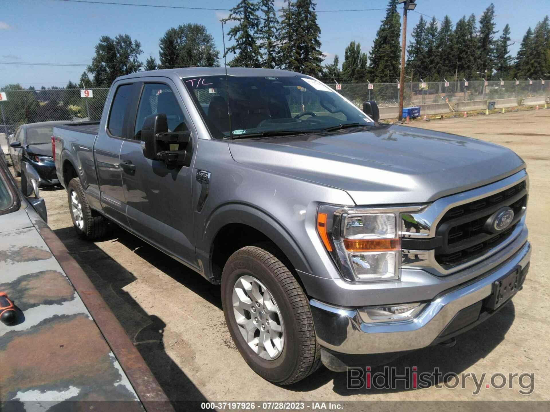 Photo 1FTEX1EP4NKF29718 - FORD F-150 2022