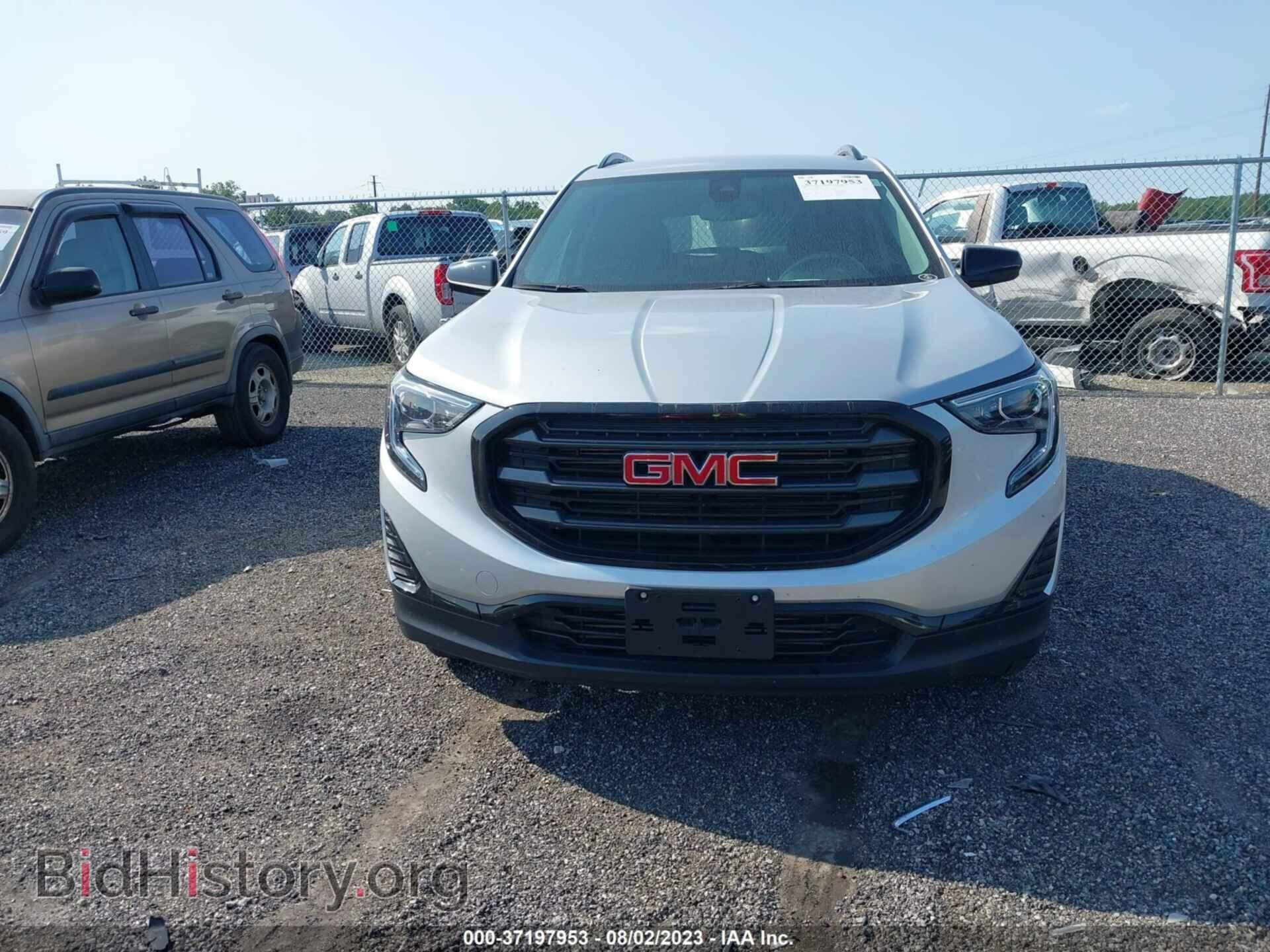 2021 GMC TERRAIN - VIN: 3GKALTEV0ML361033 - Фото 12