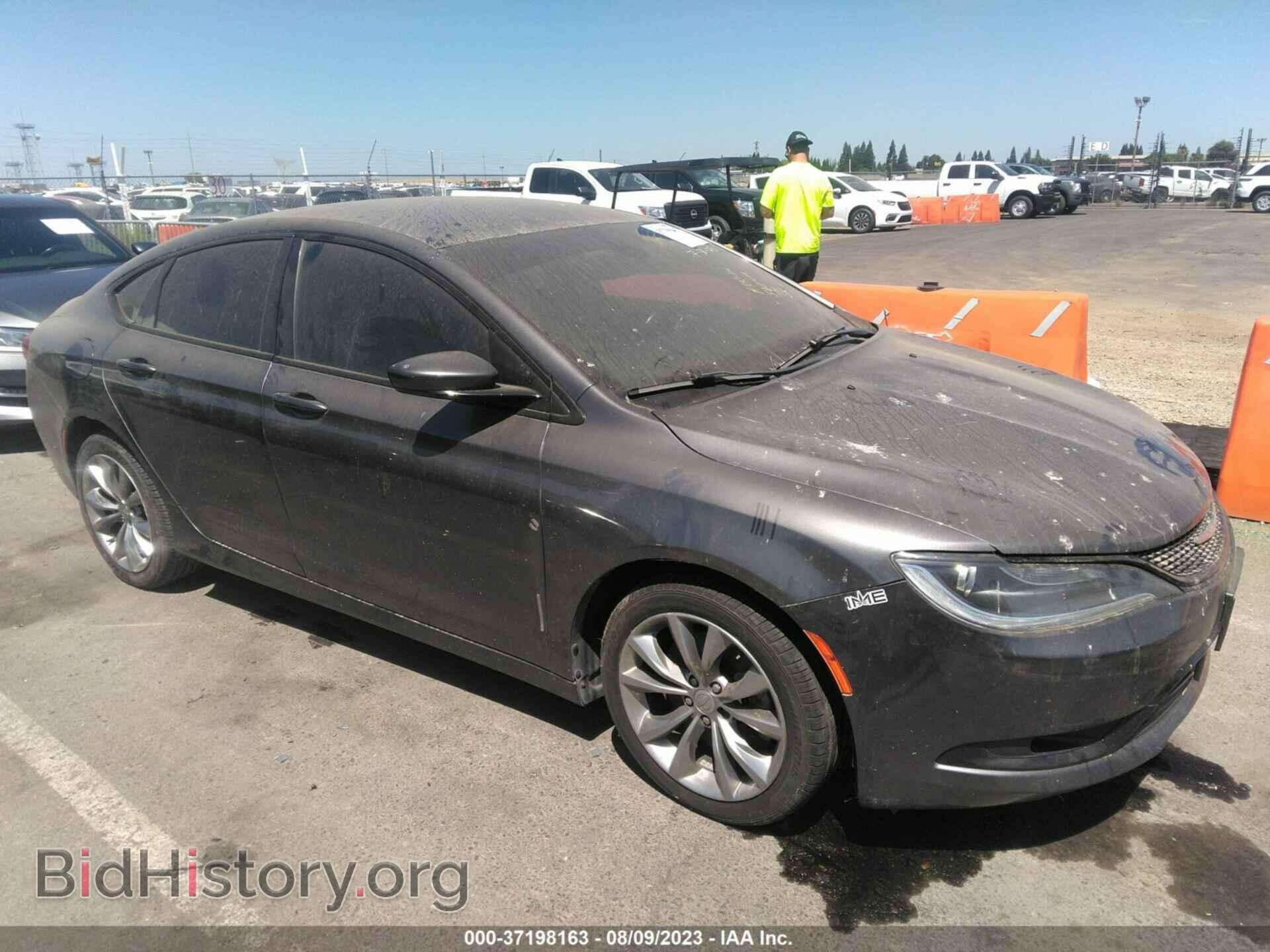 Фотография 1C3CCCDG5FN560478 - CHRYSLER 200 2015