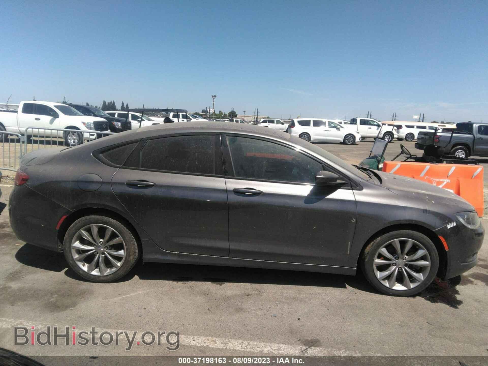 2015 CHRYSLER 200 - VIN: 1C3CCCDG5FN560478 - Фото 12