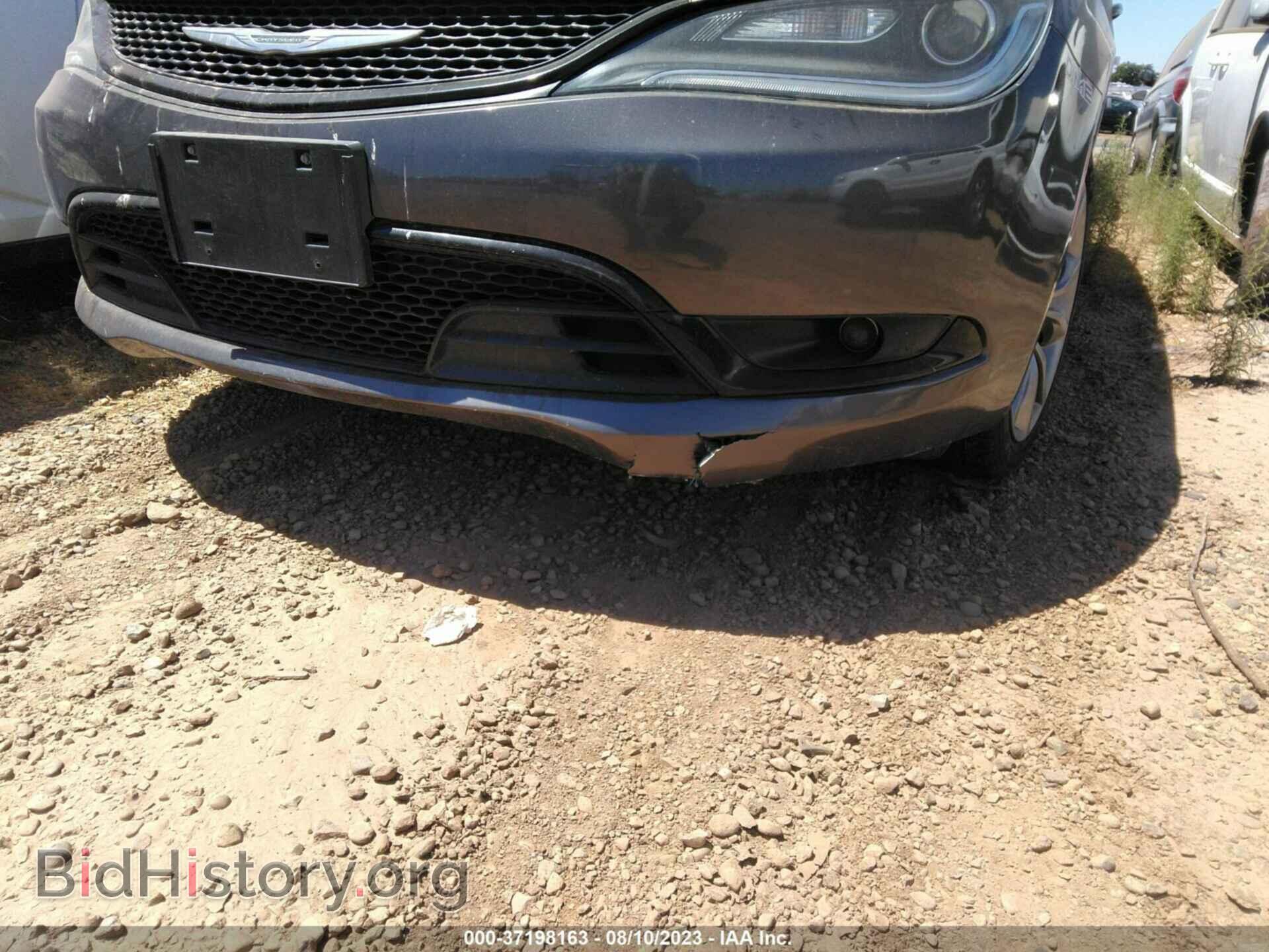 2015 CHRYSLER 200 - VIN: 1C3CCCDG5FN560478 - Фото 6