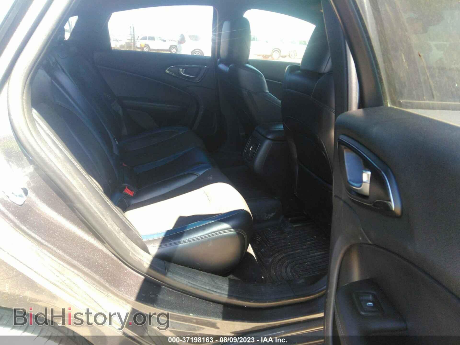 2015 CHRYSLER 200 - VIN: 1C3CCCDG5FN560478 - Фото 8